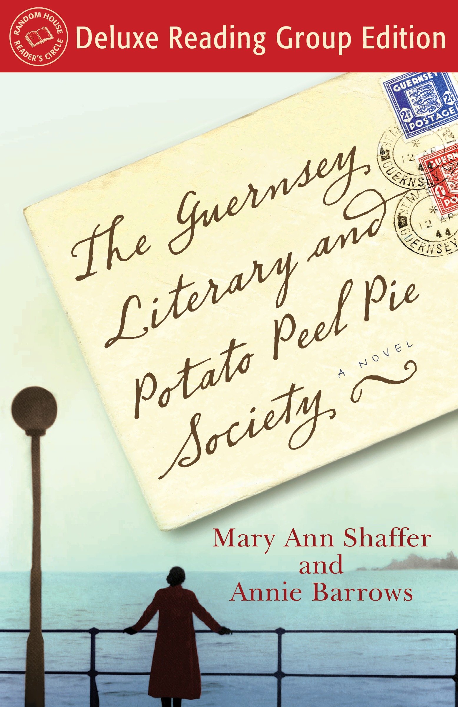 Umschlagbild für The Guernsey Literary and Potato Peel Pie Society (Random House Reader's Circle Deluxe Reading Group Edition) [electronic resource] : A Novel