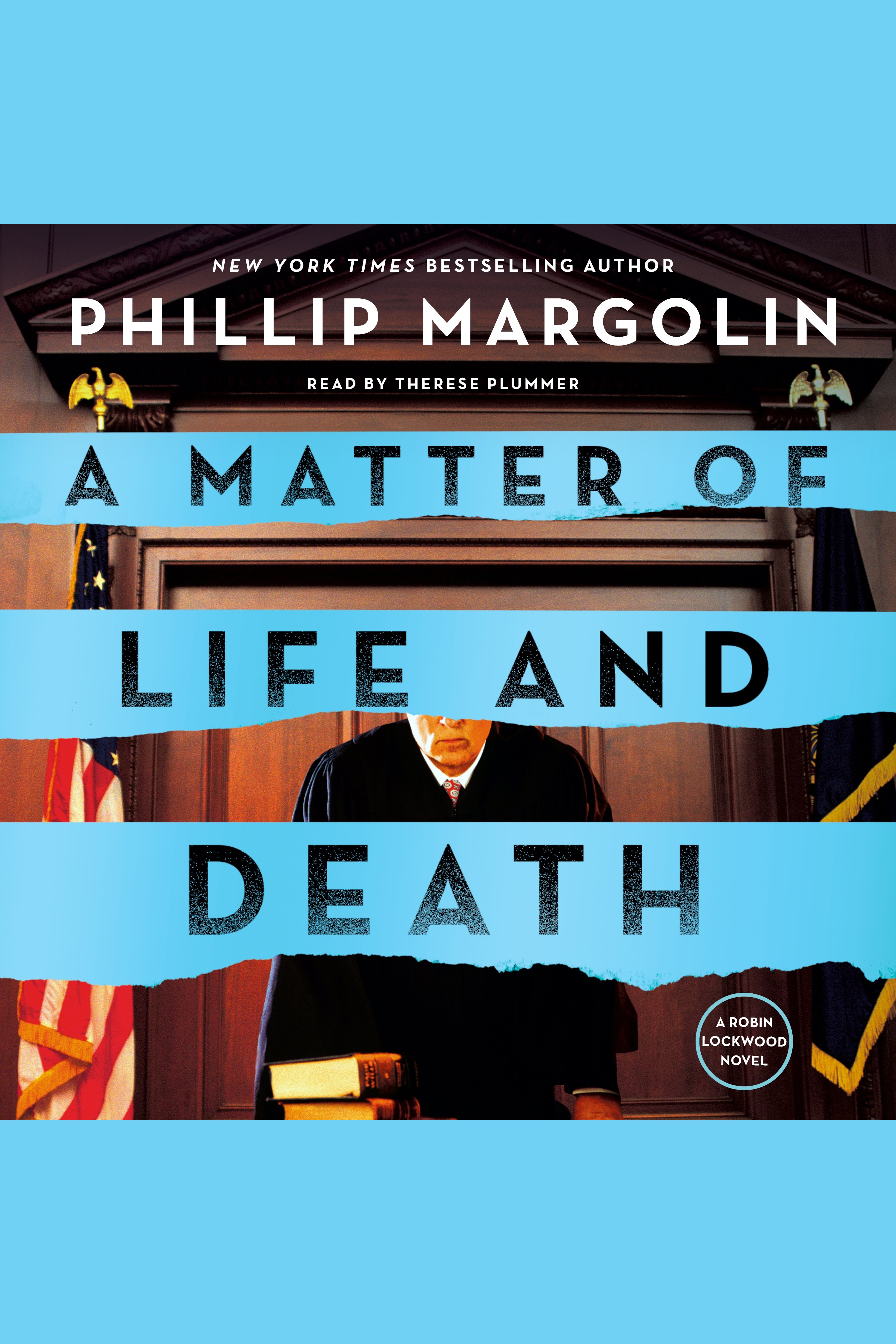Umschlagbild für A Matter of Life and Death [electronic resource] : Robin Lockwood #04