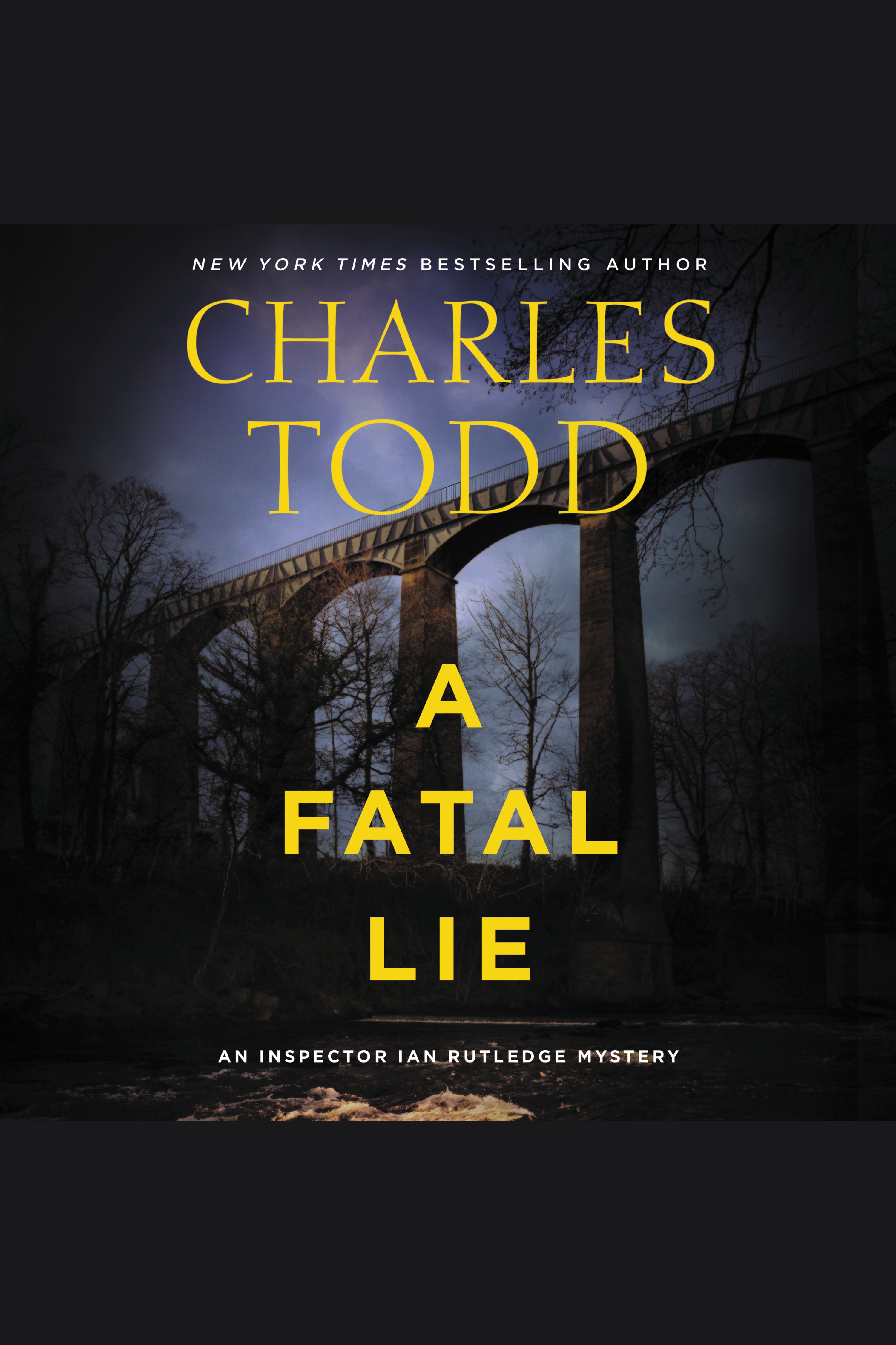 Image de couverture de A Fatal Lie [electronic resource] : A Novel