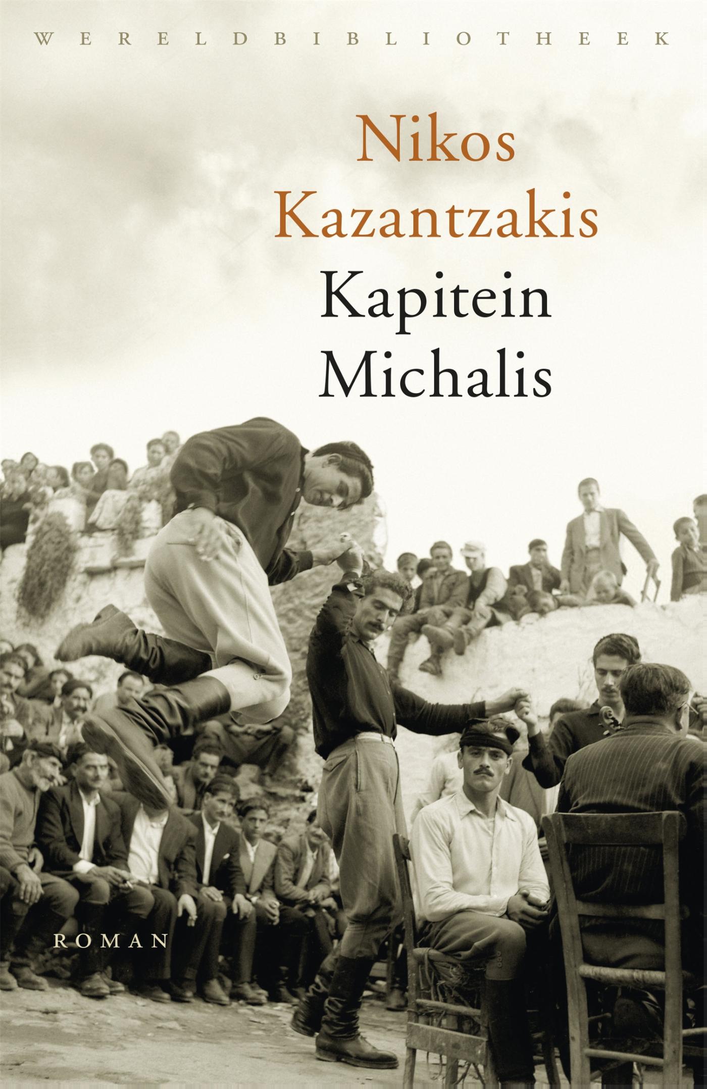 Kapitein Michalis : (vrijheid of dood)
