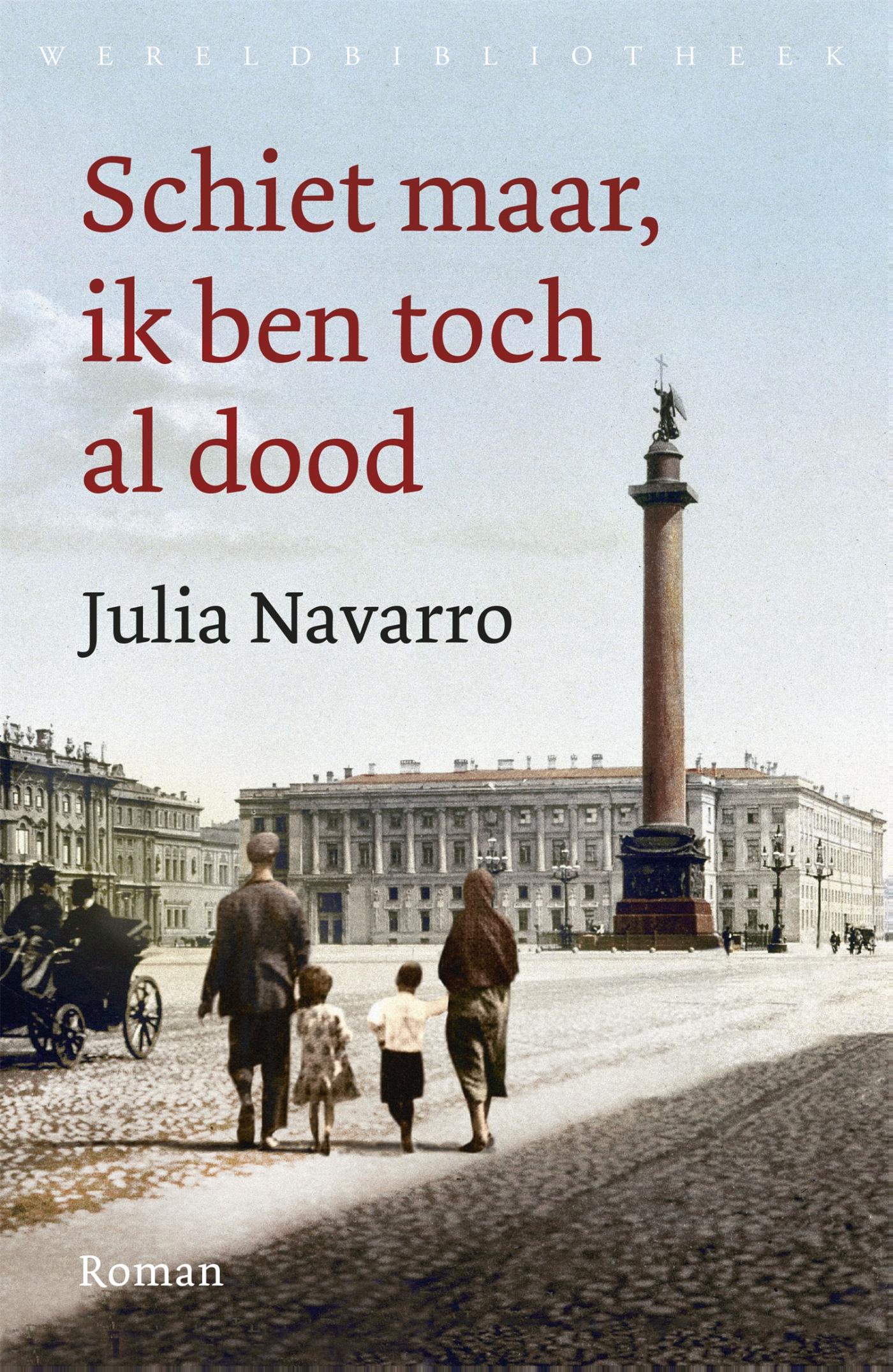 Schiet maar, ik ben toch al dood