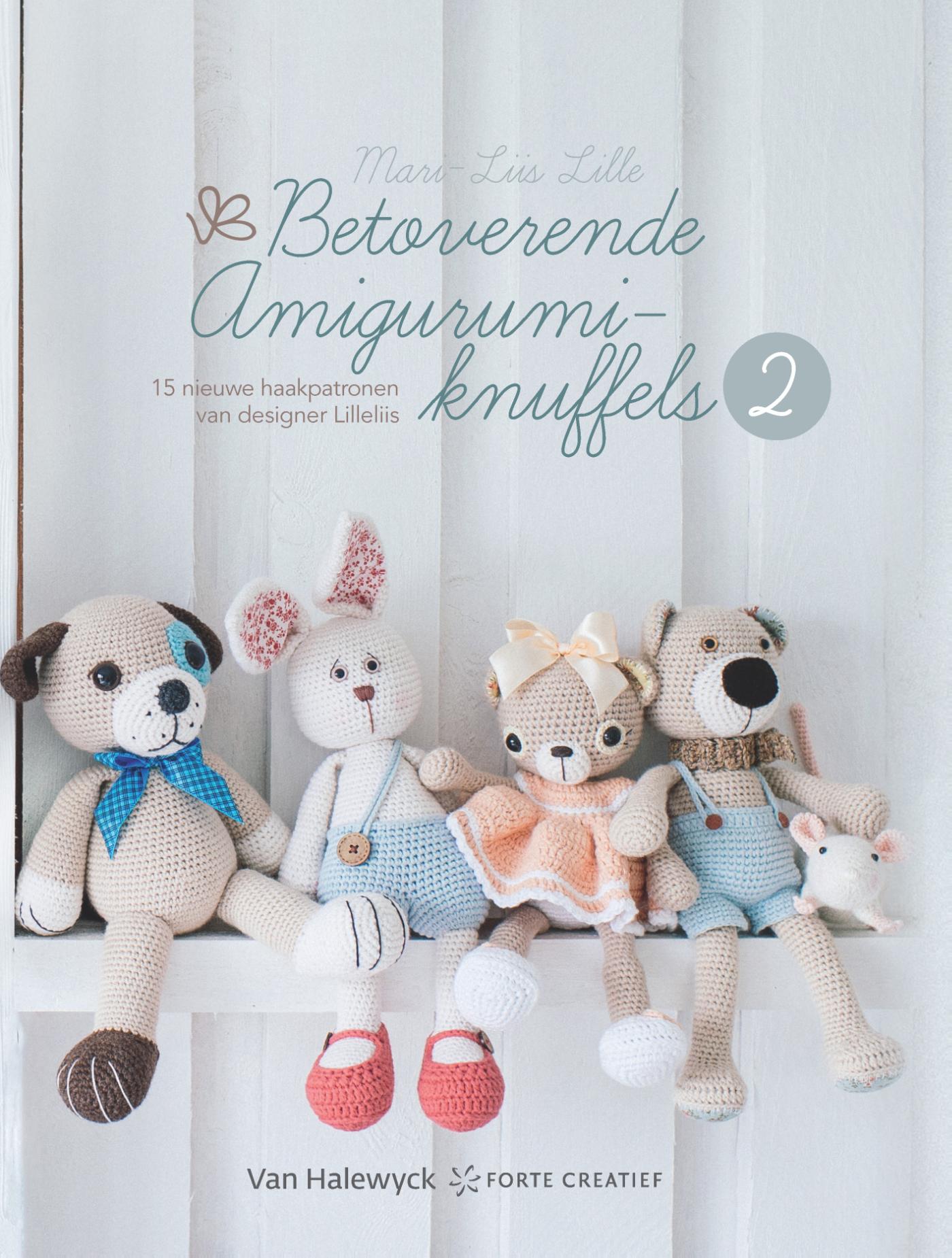 Betoverende amigurumiknuffels. 2