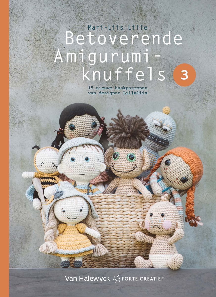 Betoverende amigurumiknuffels. 3, 15 nieuwe haakpatronen van designer Lilleliis
