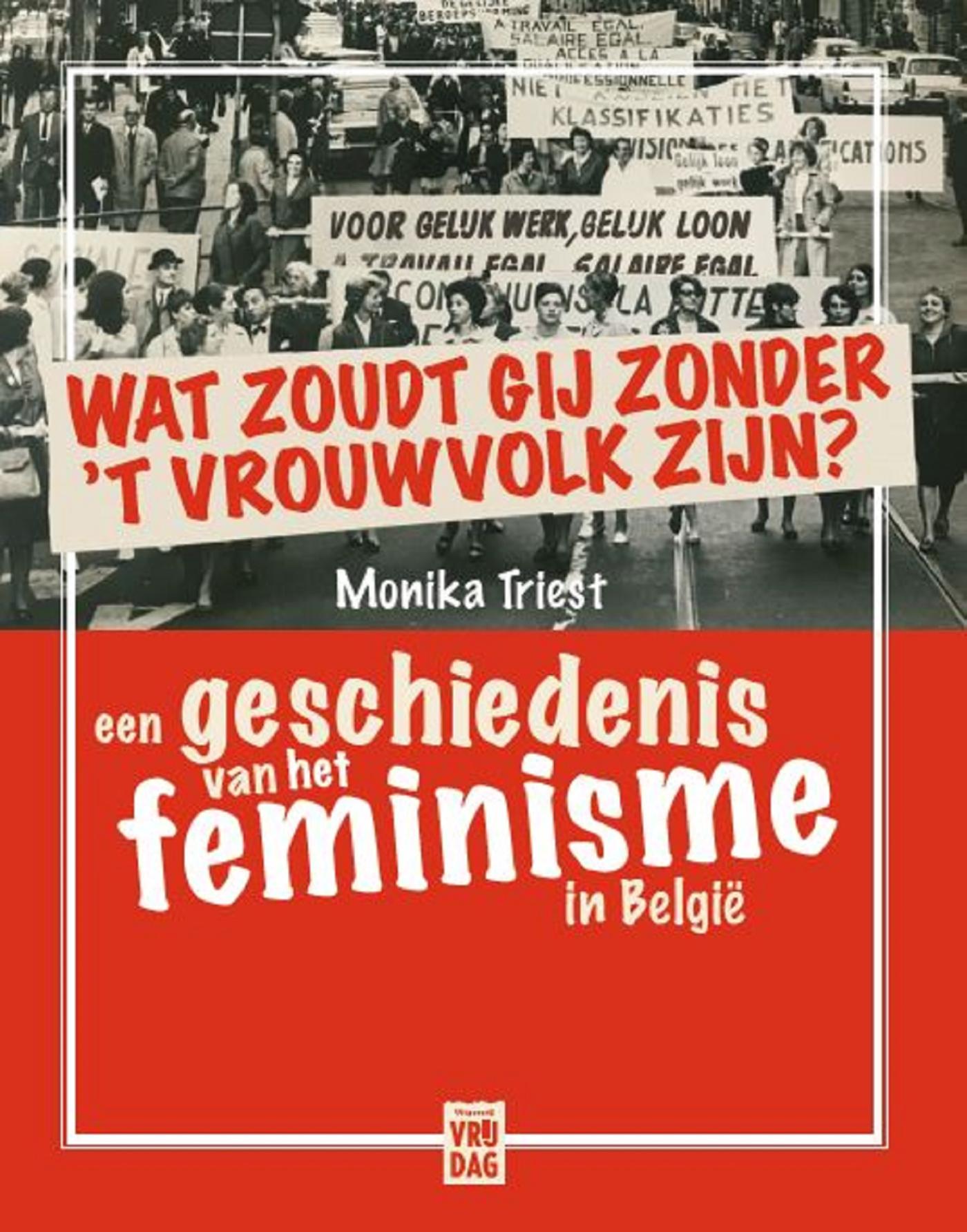 Wat zoudt gij zonder 't vrouwvolk zijn : een geschiedenis van het feminisme in België