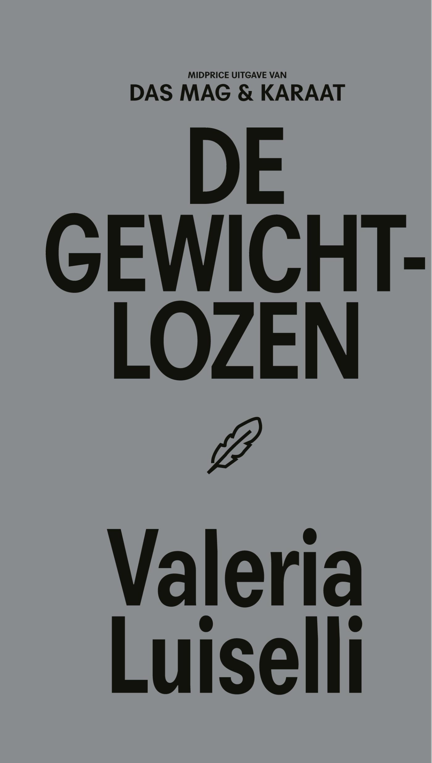 De gewichtlozen : roman