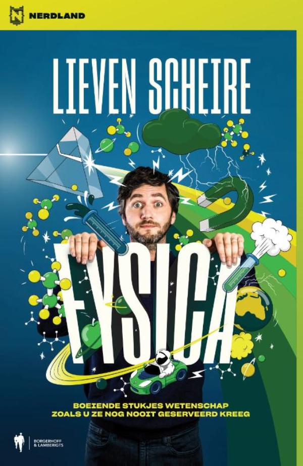 Fysica : boeiende stukjes wetenschap zoals u ze nog nooit geserveerd kreeg
