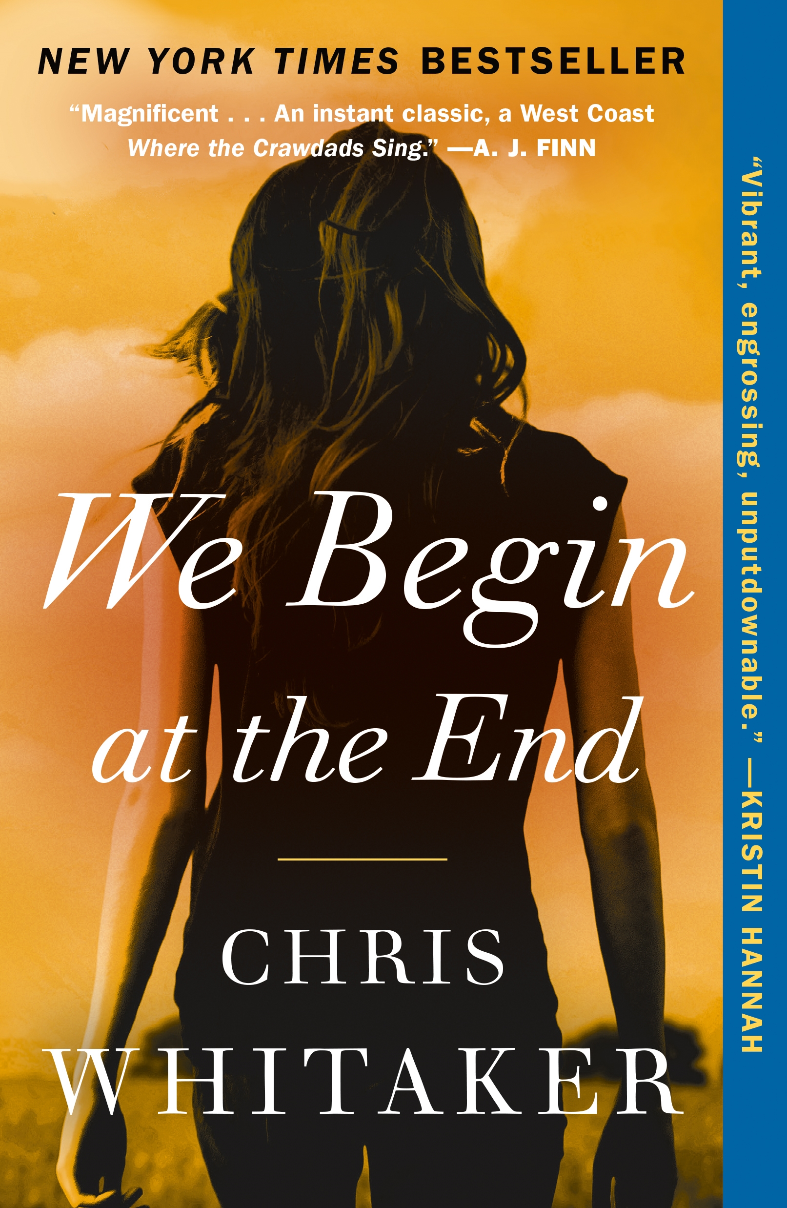 We Begin at the End cover image