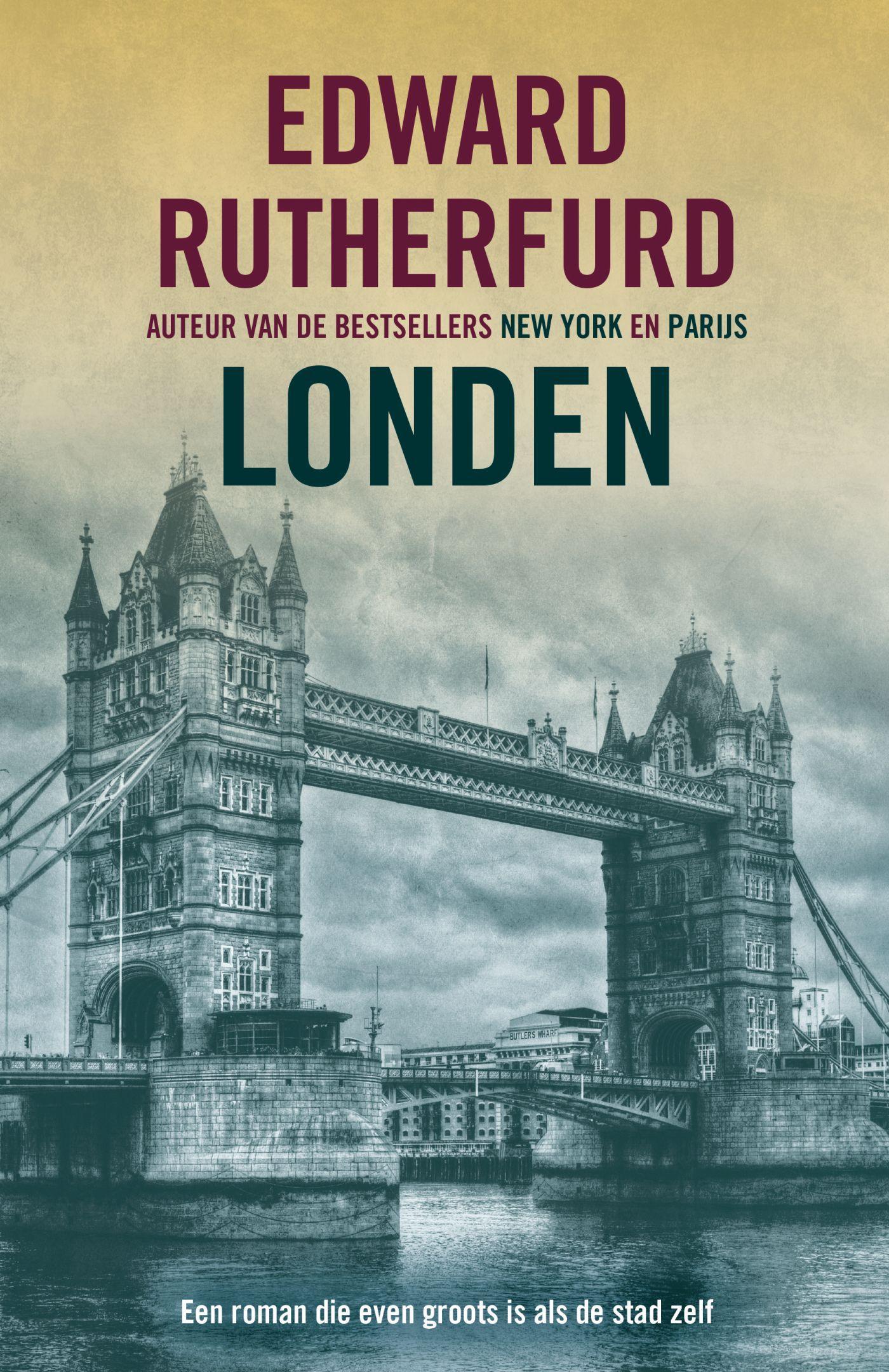 Londen : roman van een stad