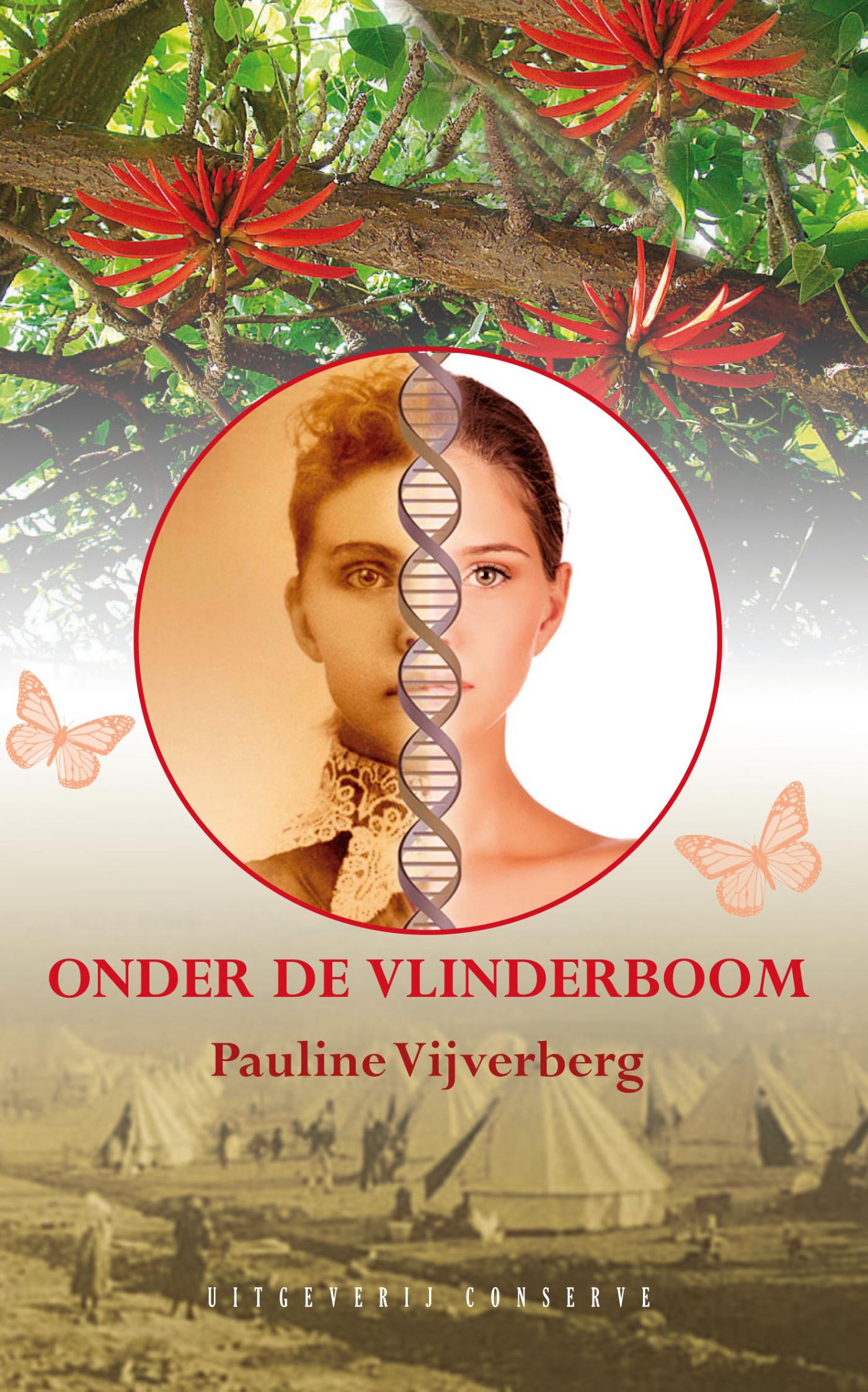 Onder de vlinderboom : historische roman