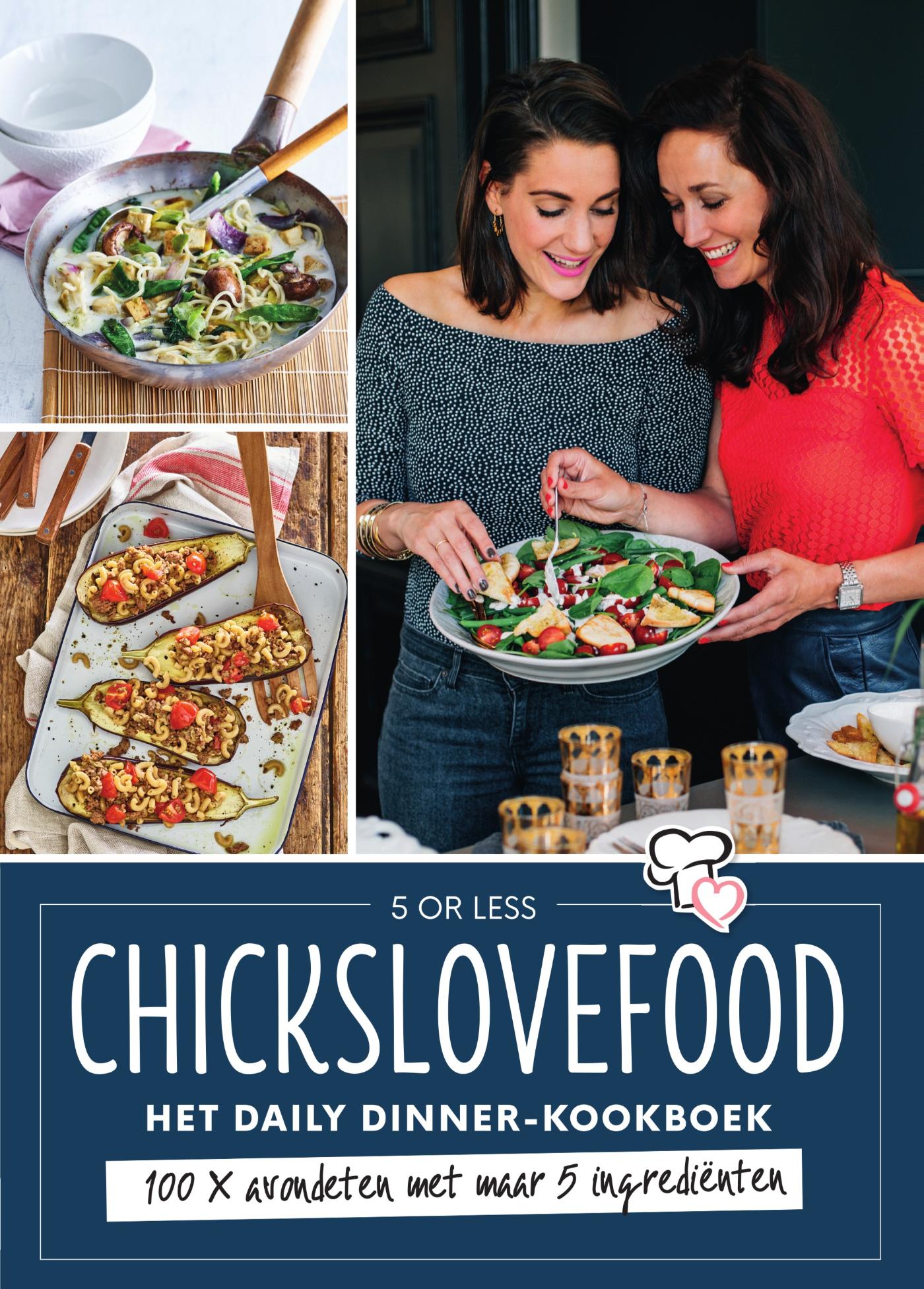 Het daily dinner-kookboek : 100 x avondeten met maar 5 ingrediënten