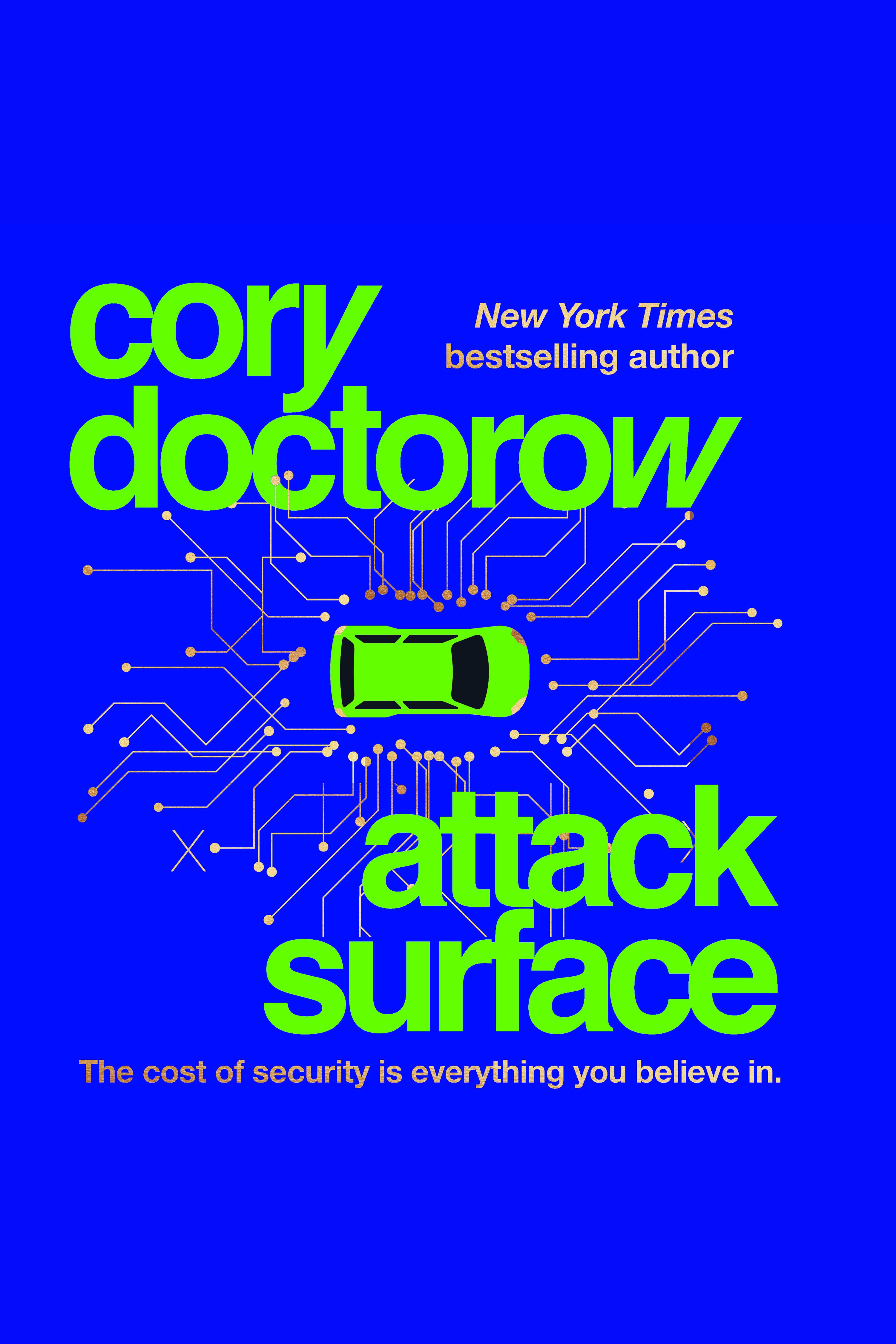 Image de couverture de Attack Surface [electronic resource] :