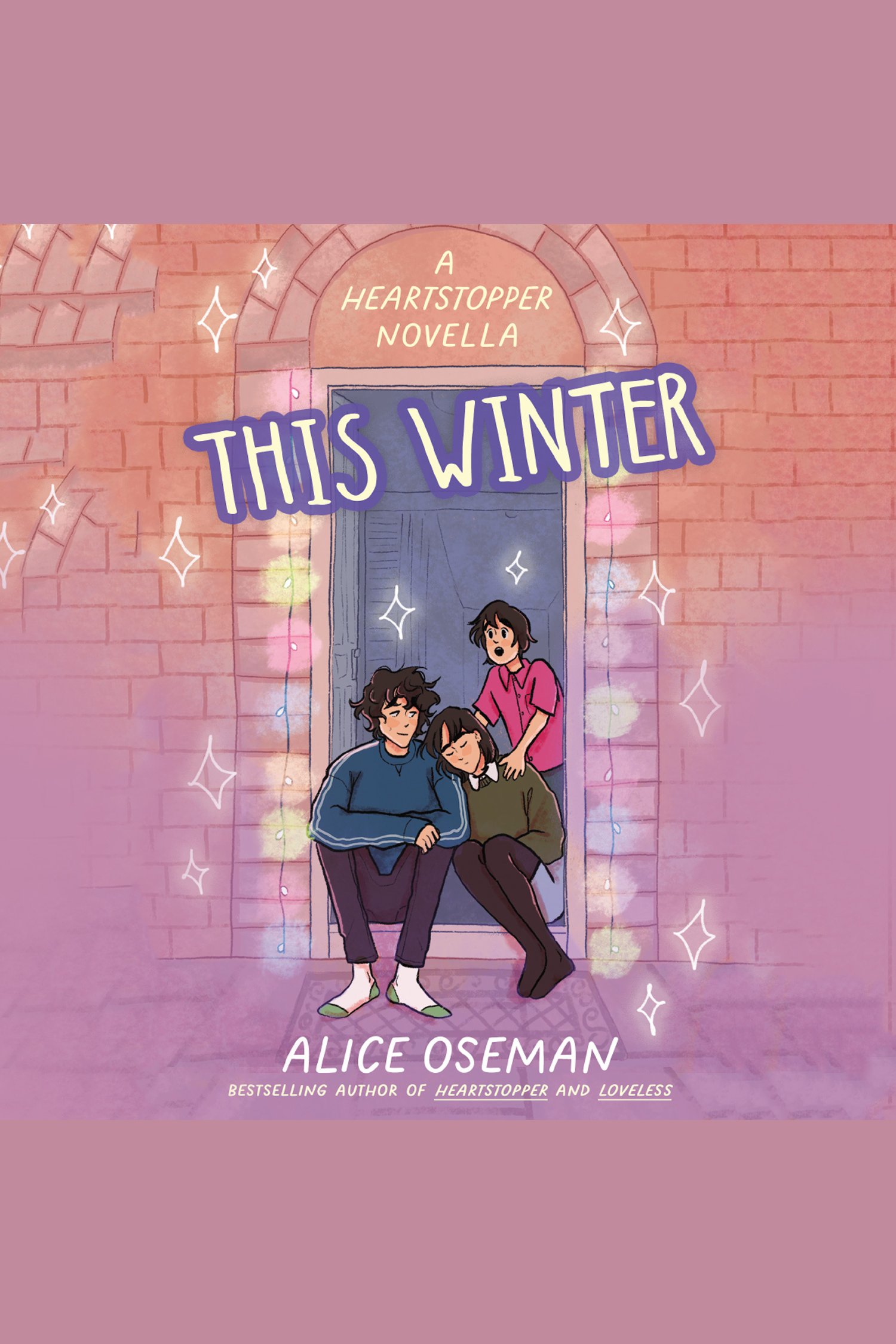 This winter : a Heartstopper novella