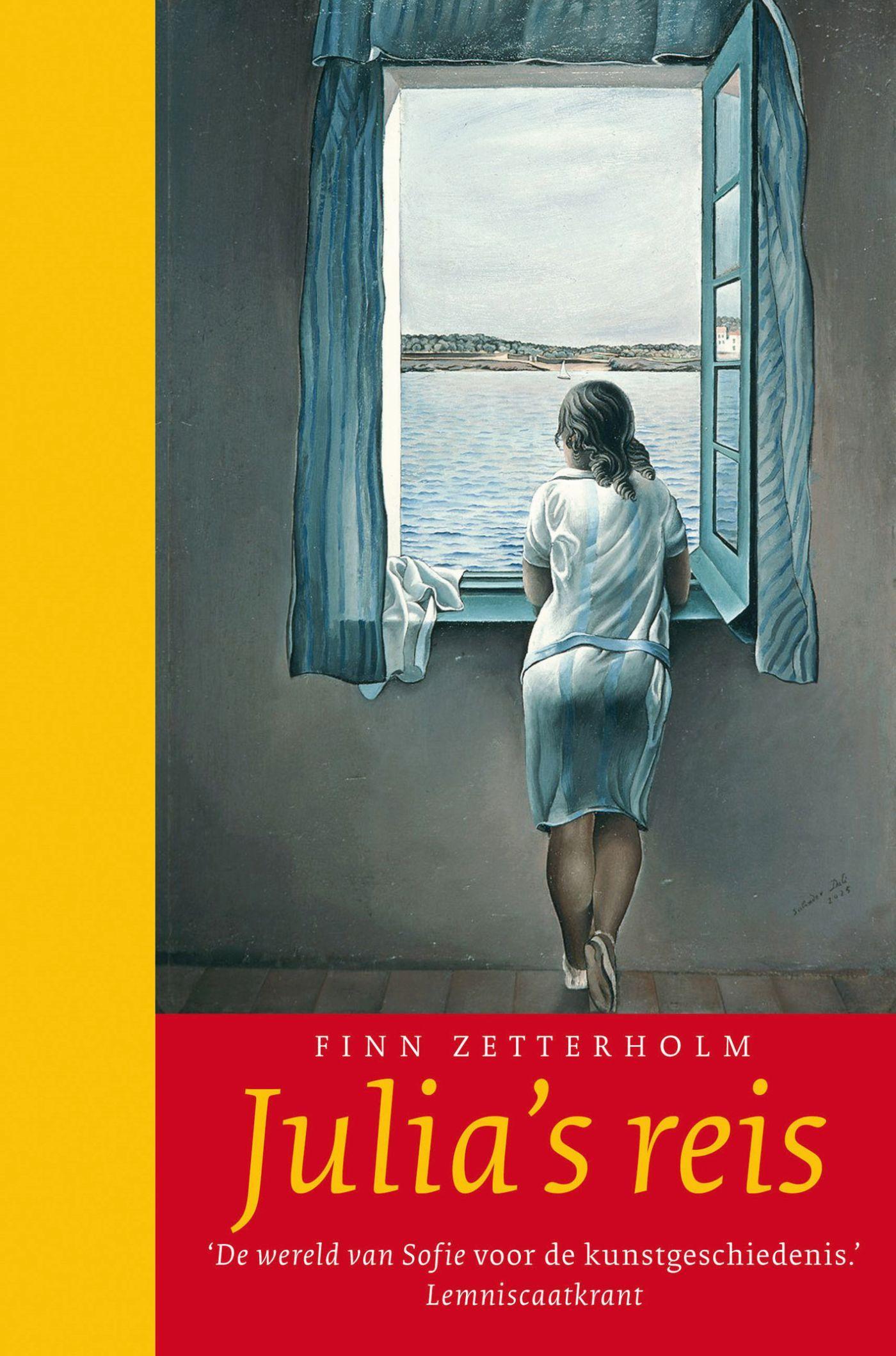 Julia's reis : een magisch kunstavontuur