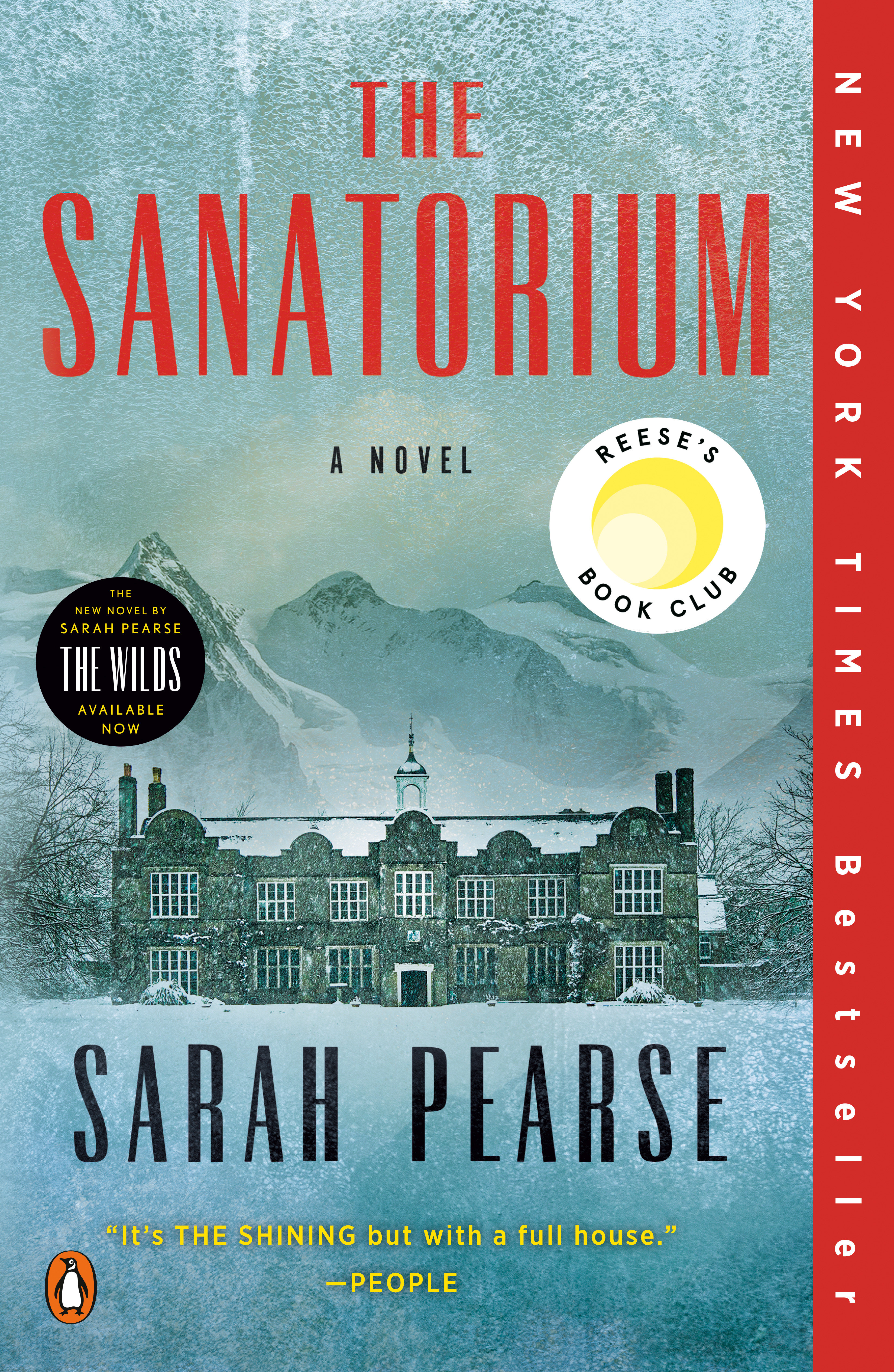 Imagen de portada para The Sanatorium [electronic resource] : Reese's Book Club (A Novel)