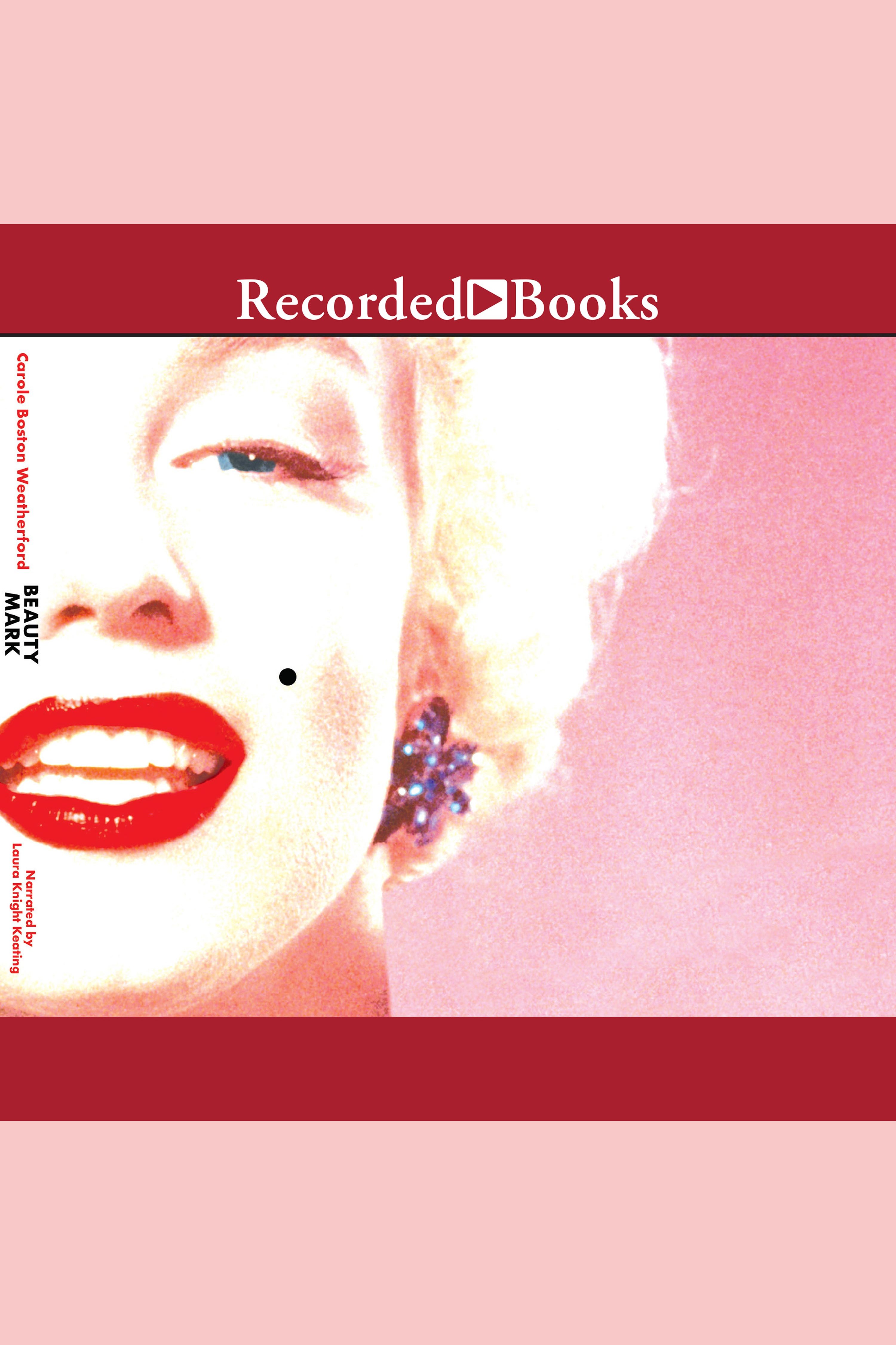 Cover image for Beauty Mark [electronic resource] : A Verse Novel of Marilyn Monroe