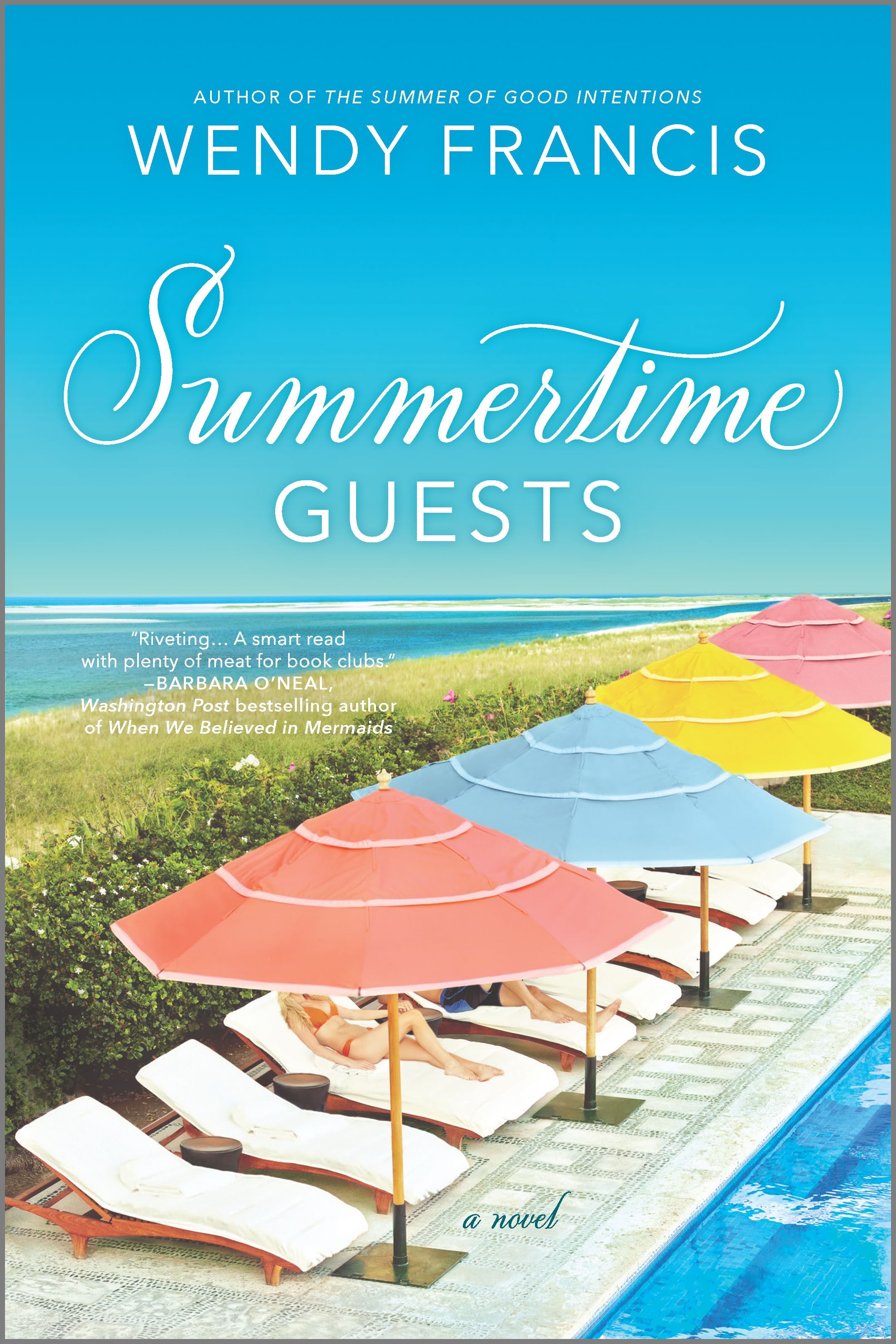 Cover image for Summertime Guests [electronic resource] : A Novel