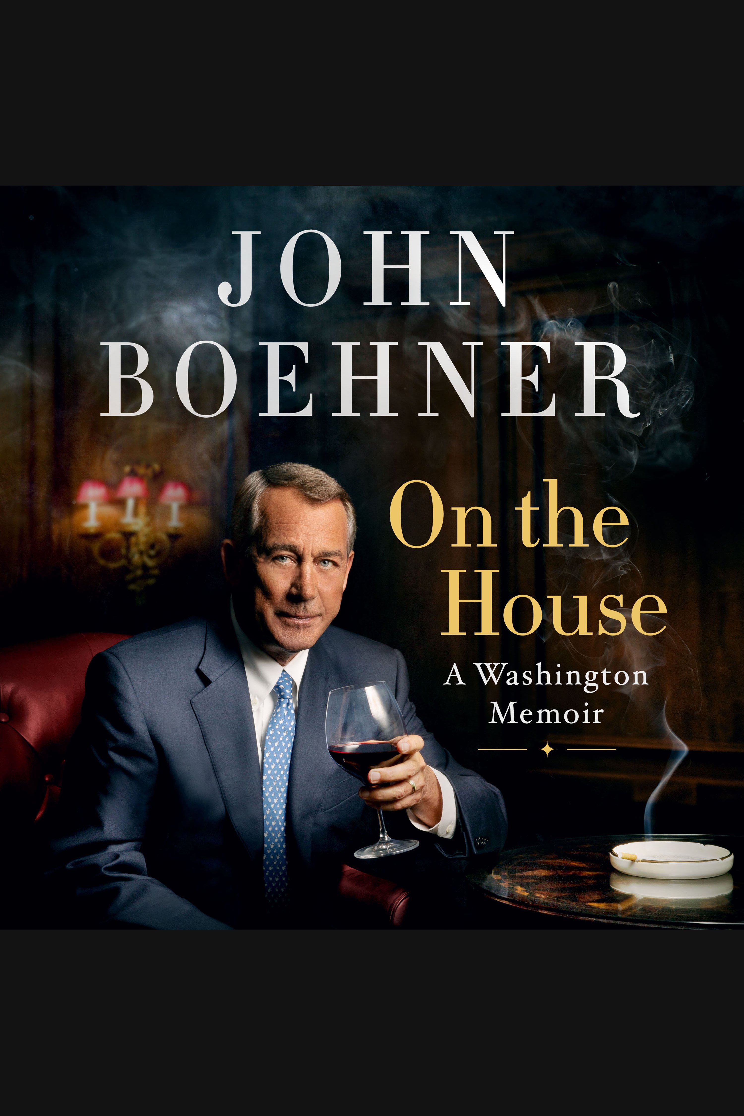 Imagen de portada para On the House [electronic resource] : A Washington Memoir