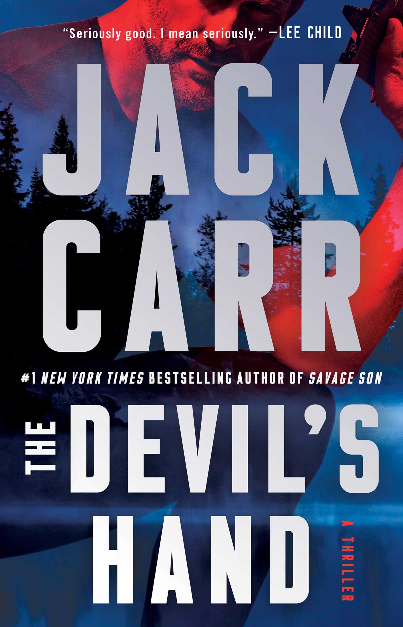 Cover image for The Devil's Hand [electronic resource] : A Thriller