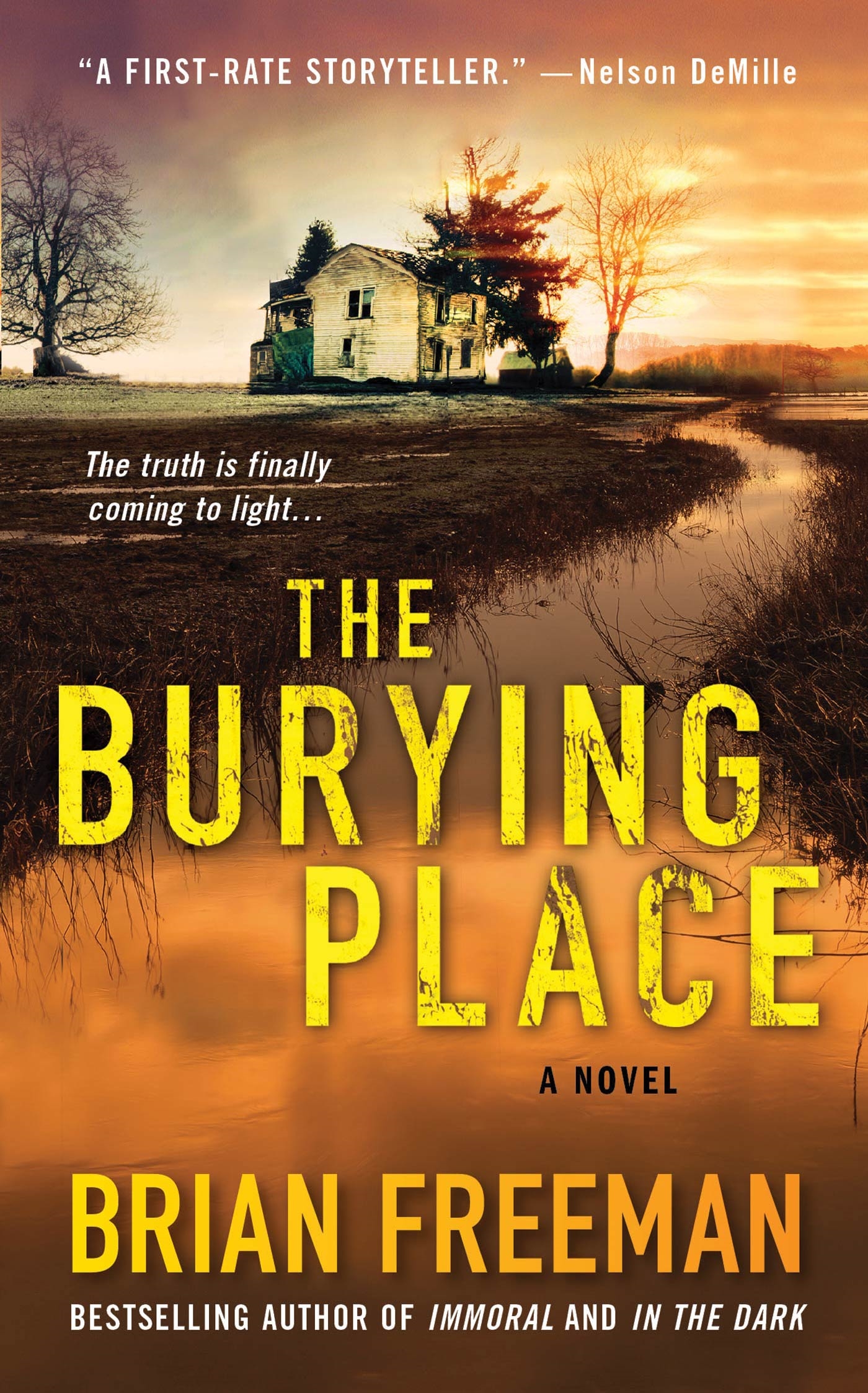 Imagen de portada para The Burying Place [electronic resource] : A Novel