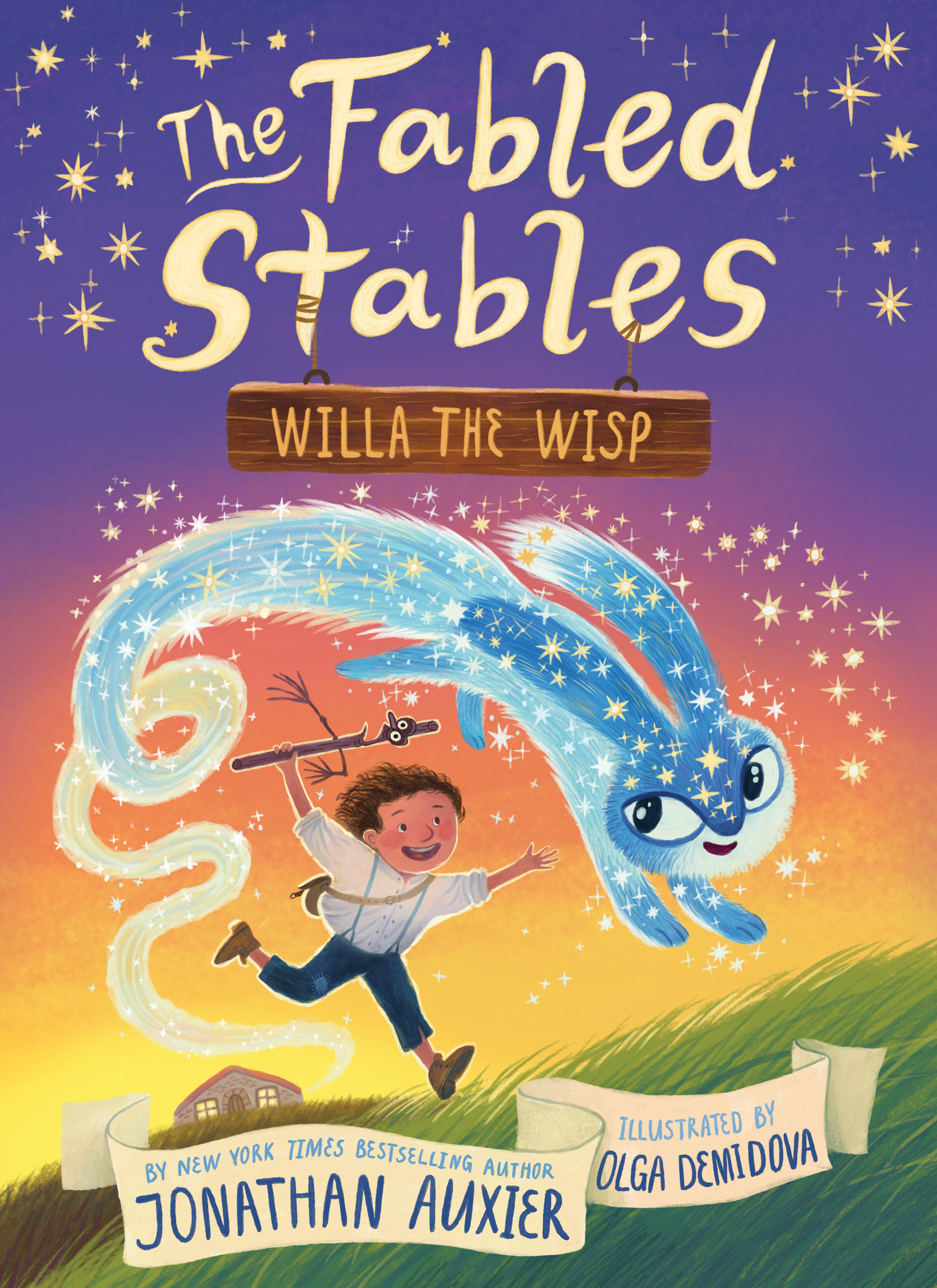 Cover image for Willa the Wisp (The Fabled Stables Book #1) [electronic resource] :