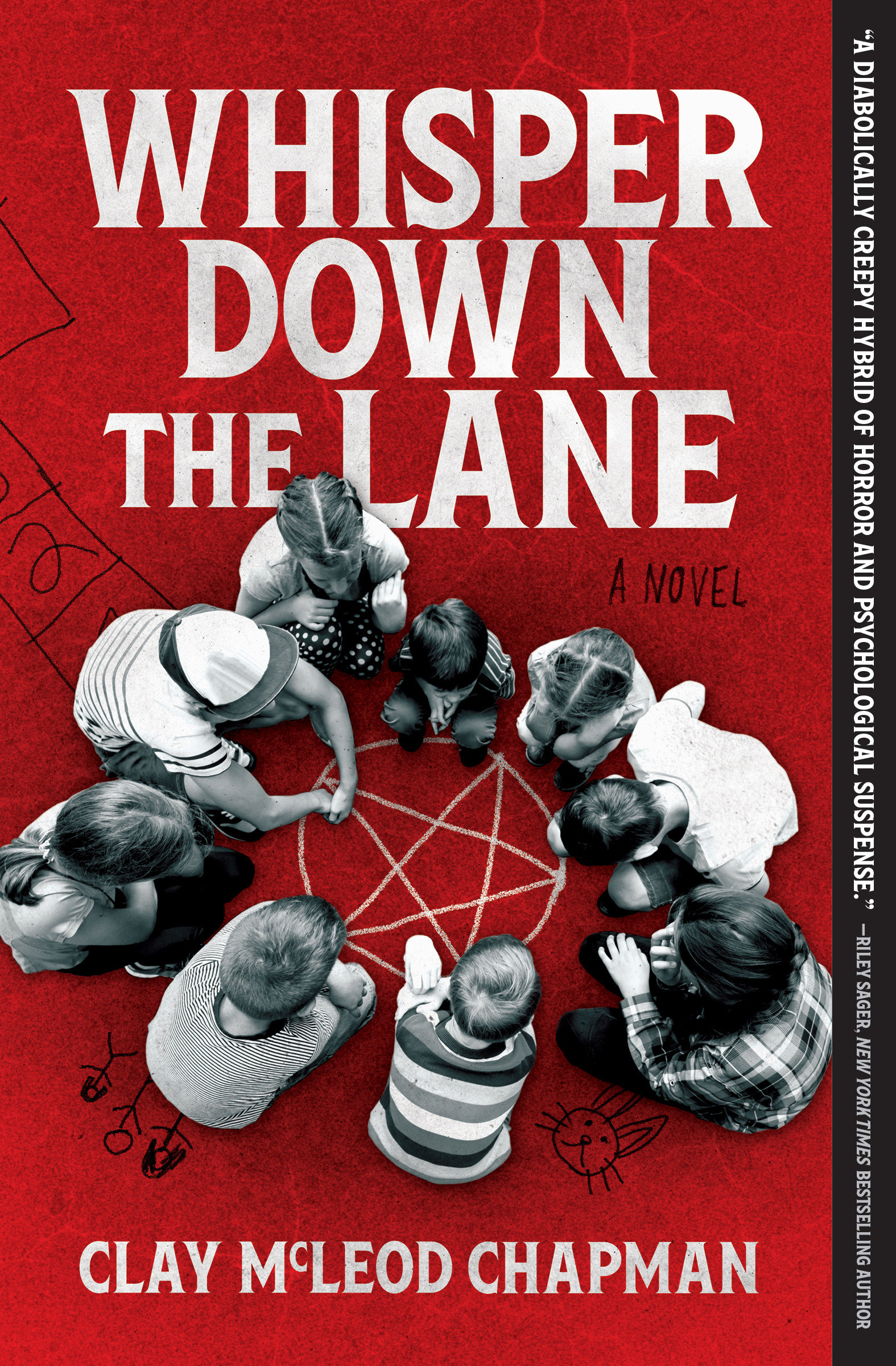 Cover image for Whisper Down the Lane [electronic resource] : A Novel