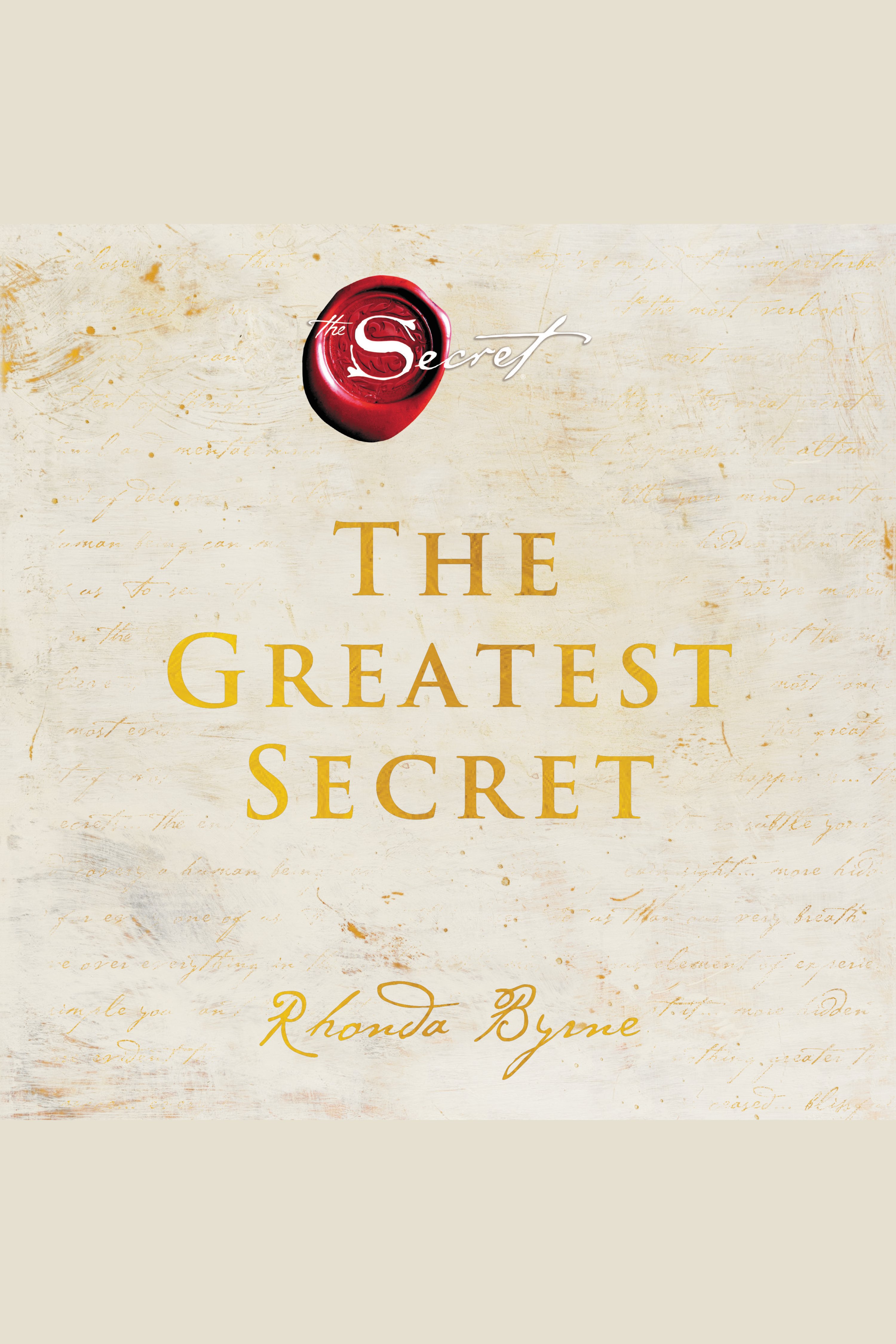 Cover image for Greatest Secret, The [electronic resource] :