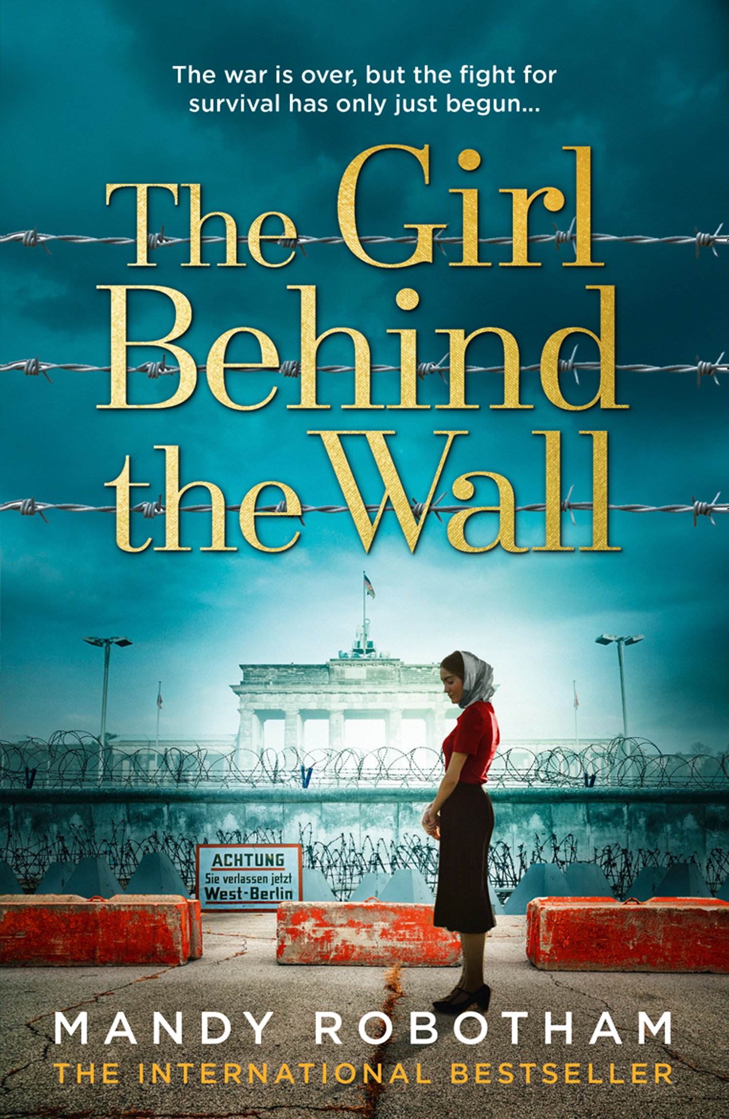 The Girl Behind the Wall cover image