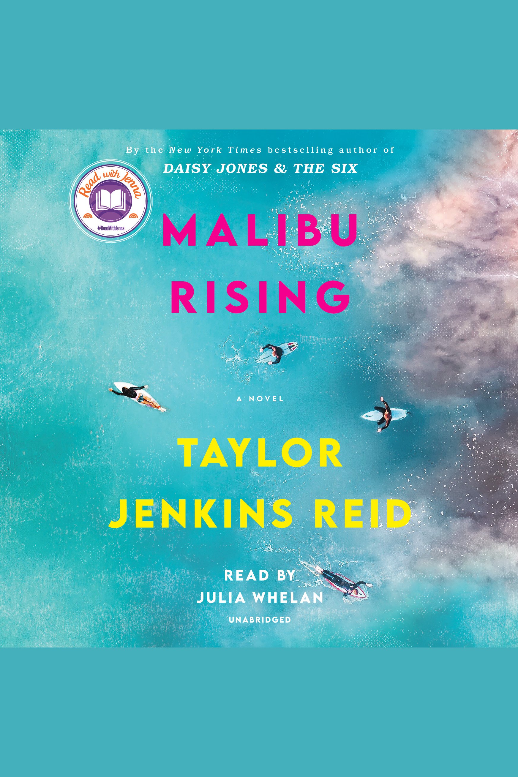 Cover image for Malibu Rising [electronic resource] : A Novel