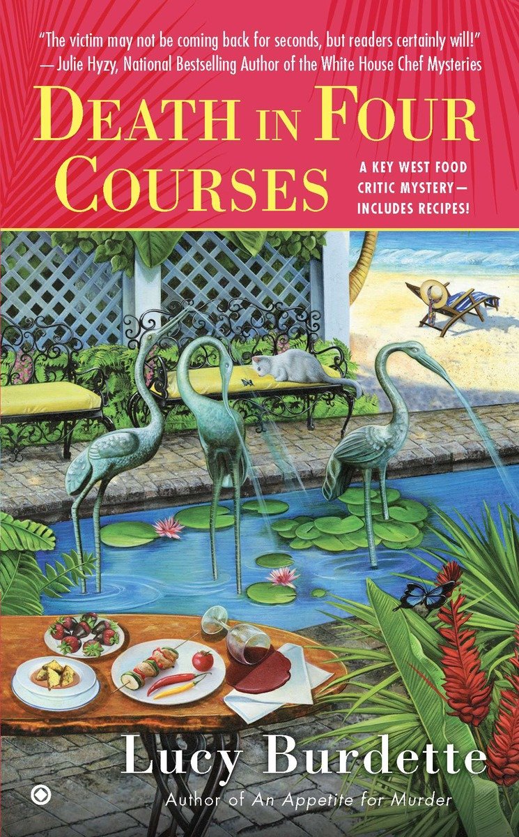Umschlagbild für Death in Four Courses [electronic resource] : A Key West Food Critic Mystery