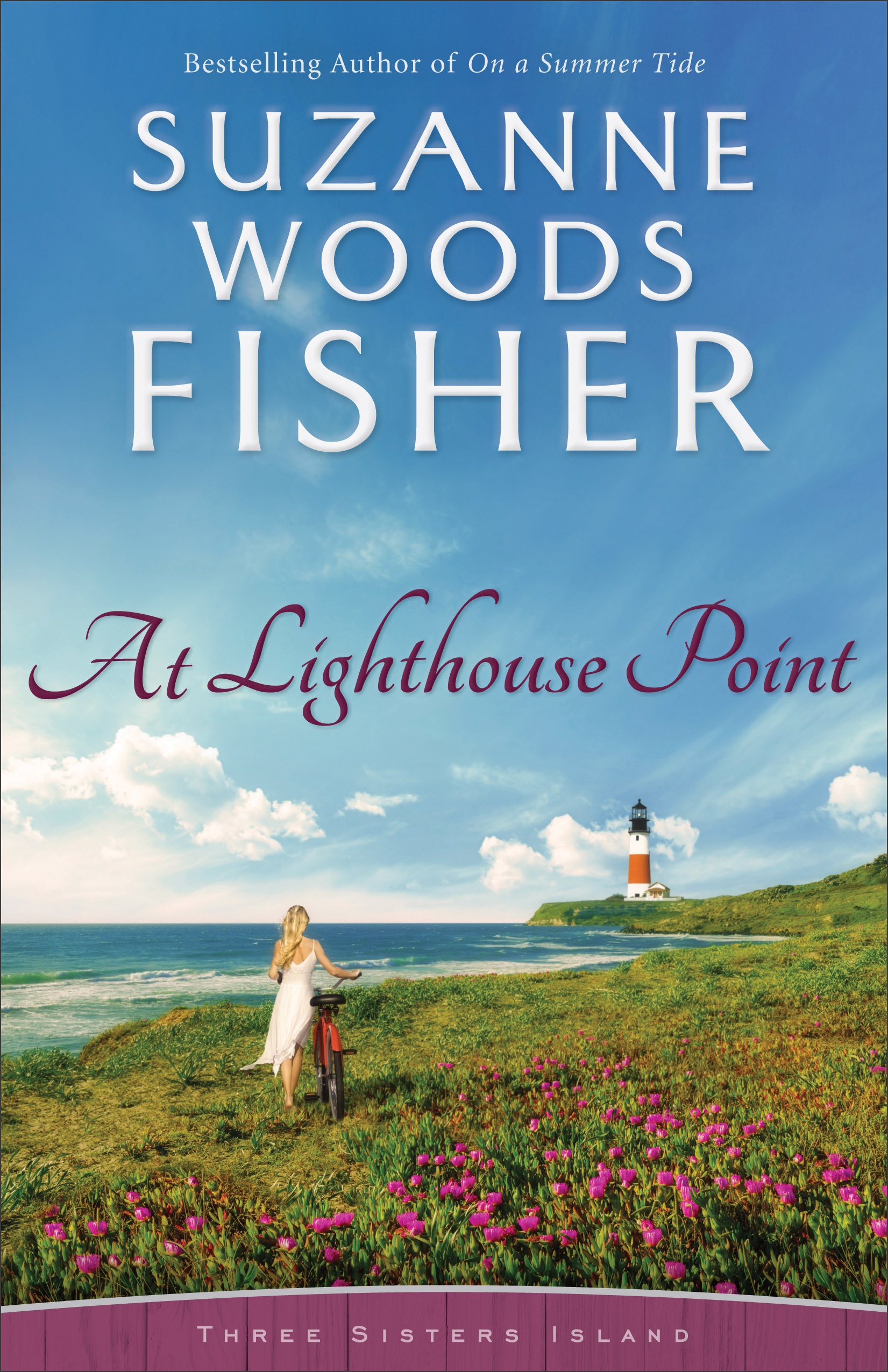 Umschlagbild für At Lighthouse Point (Three Sisters Island Book #3) [electronic resource] :