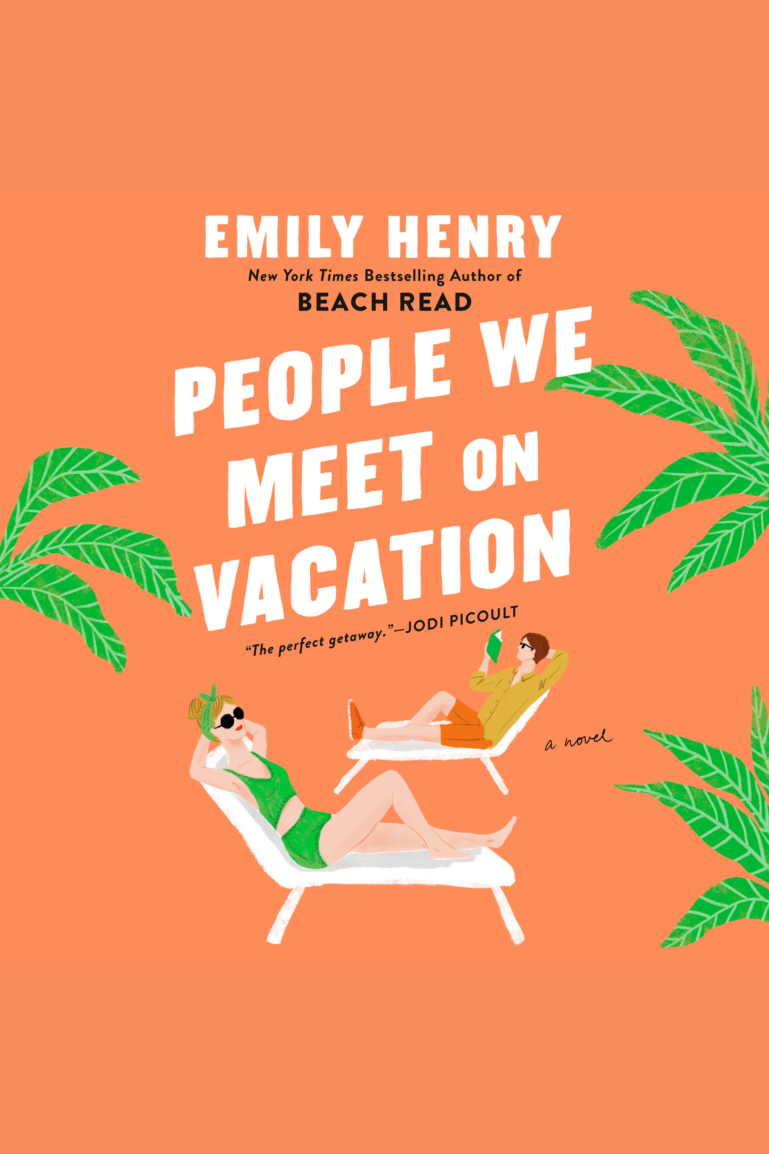 Cover image for People We Meet on Vacation [electronic resource] :