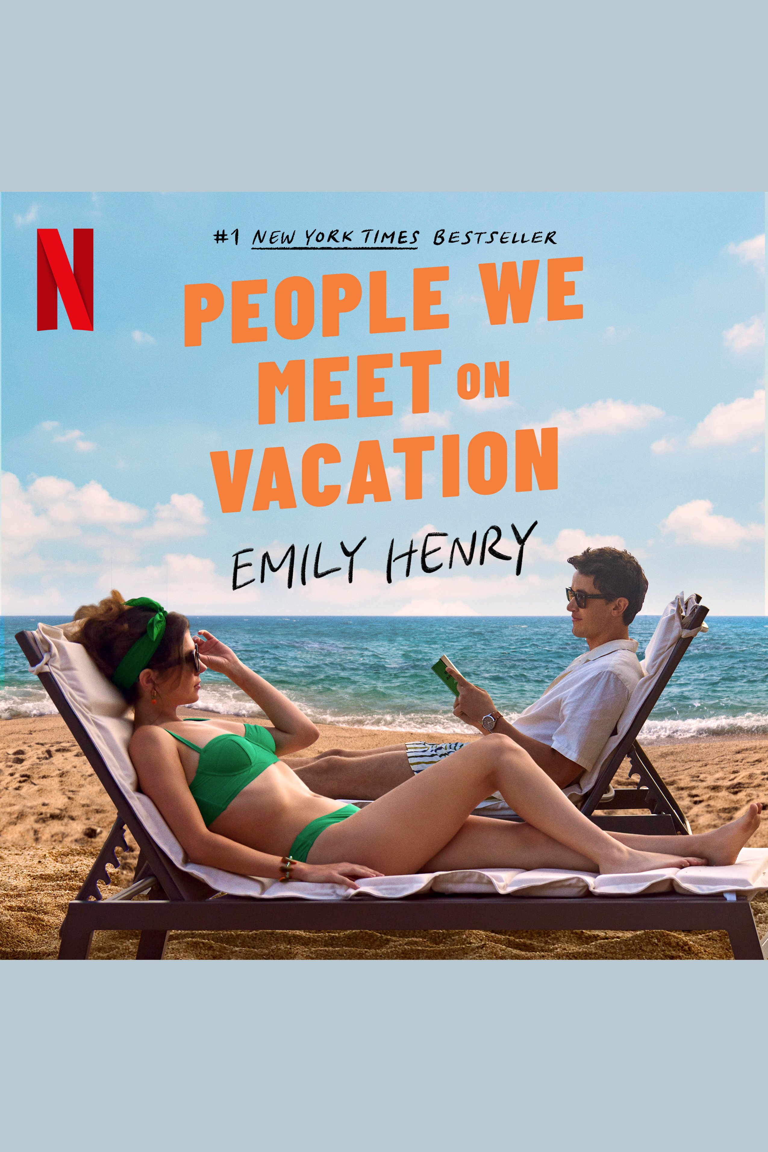 People We Meet on Vacation cover image