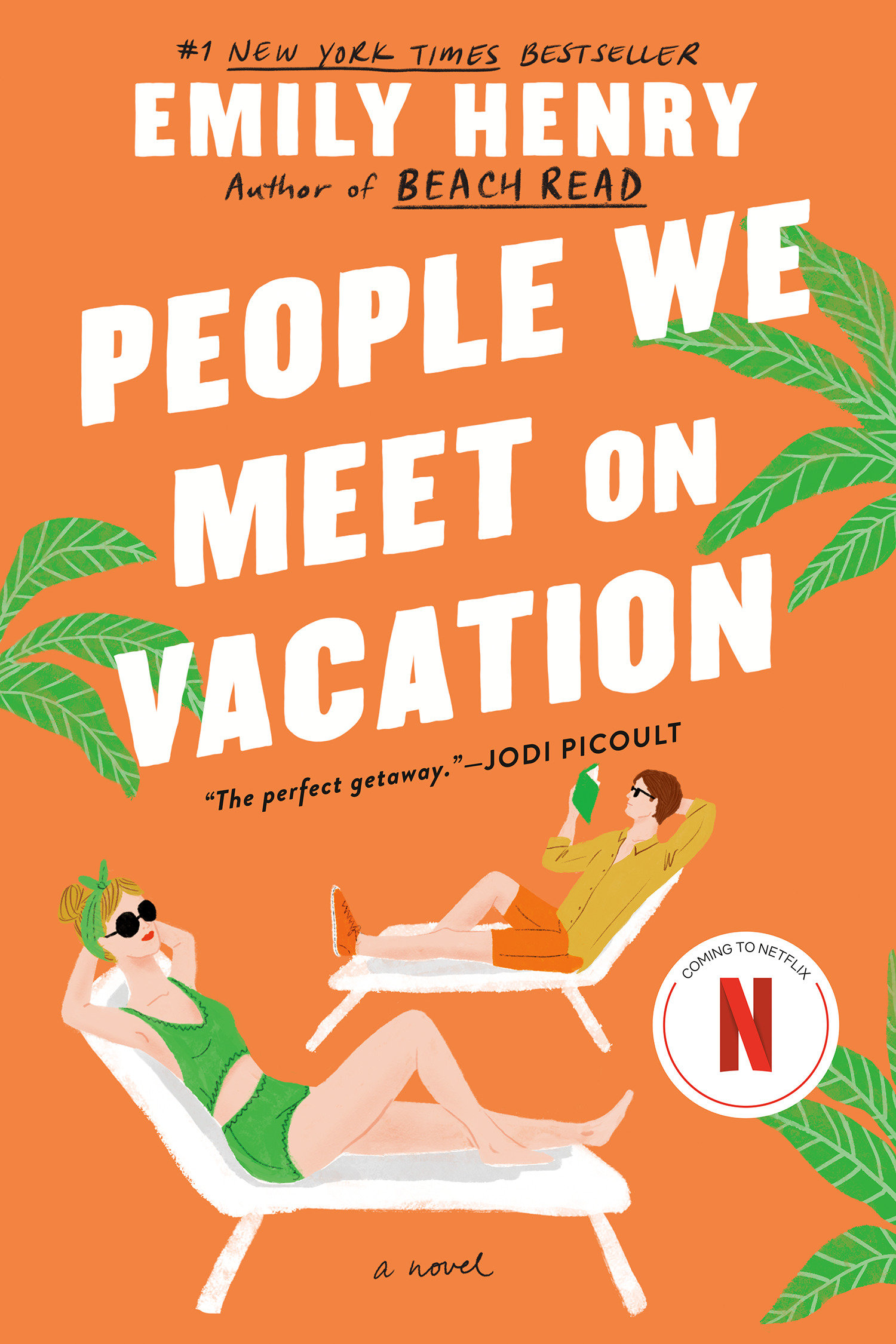 Umschlagbild für People We Meet on Vacation [electronic resource] :