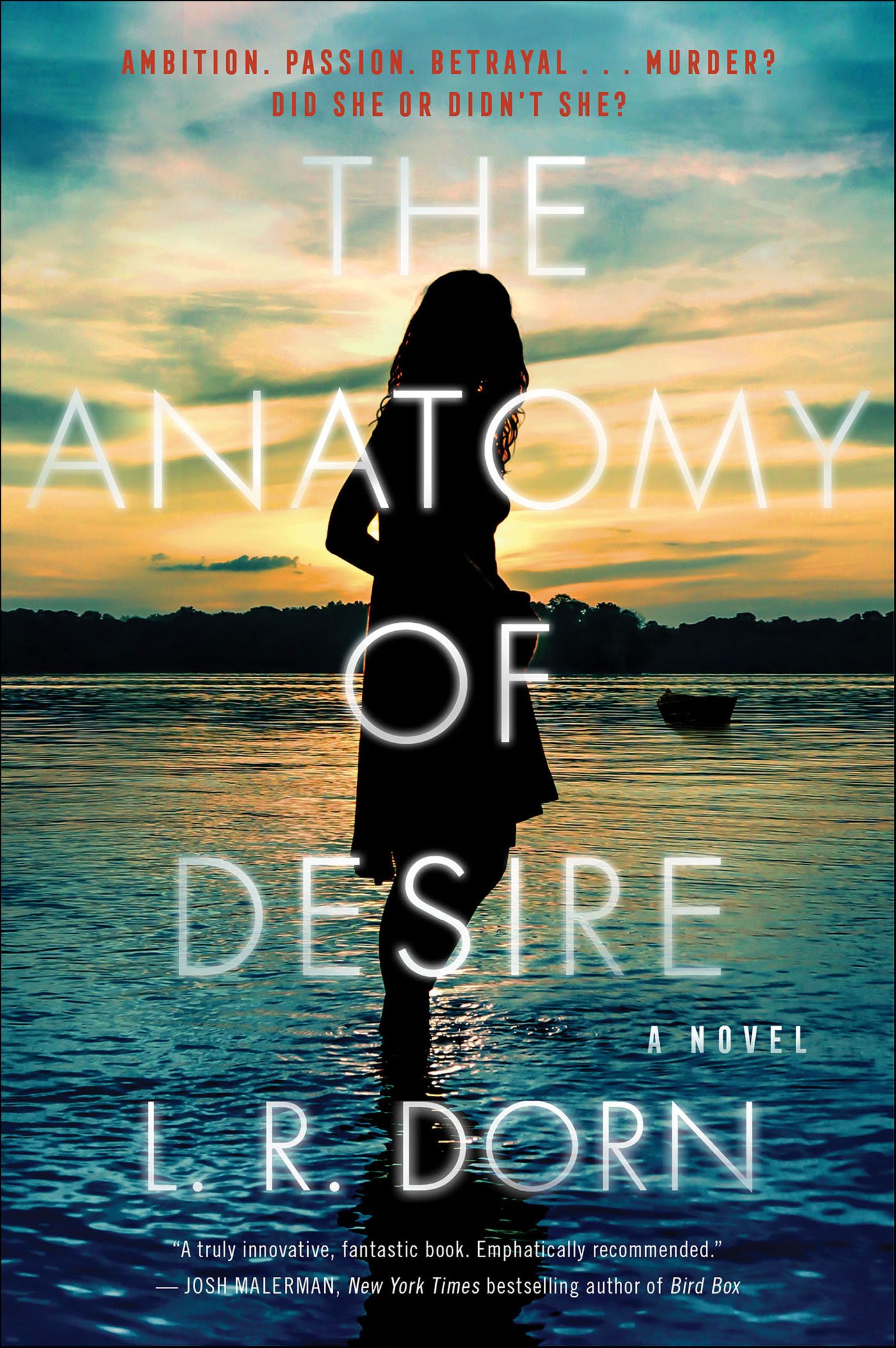 Cover image for The Anatomy of Desire [electronic resource] : A Novel