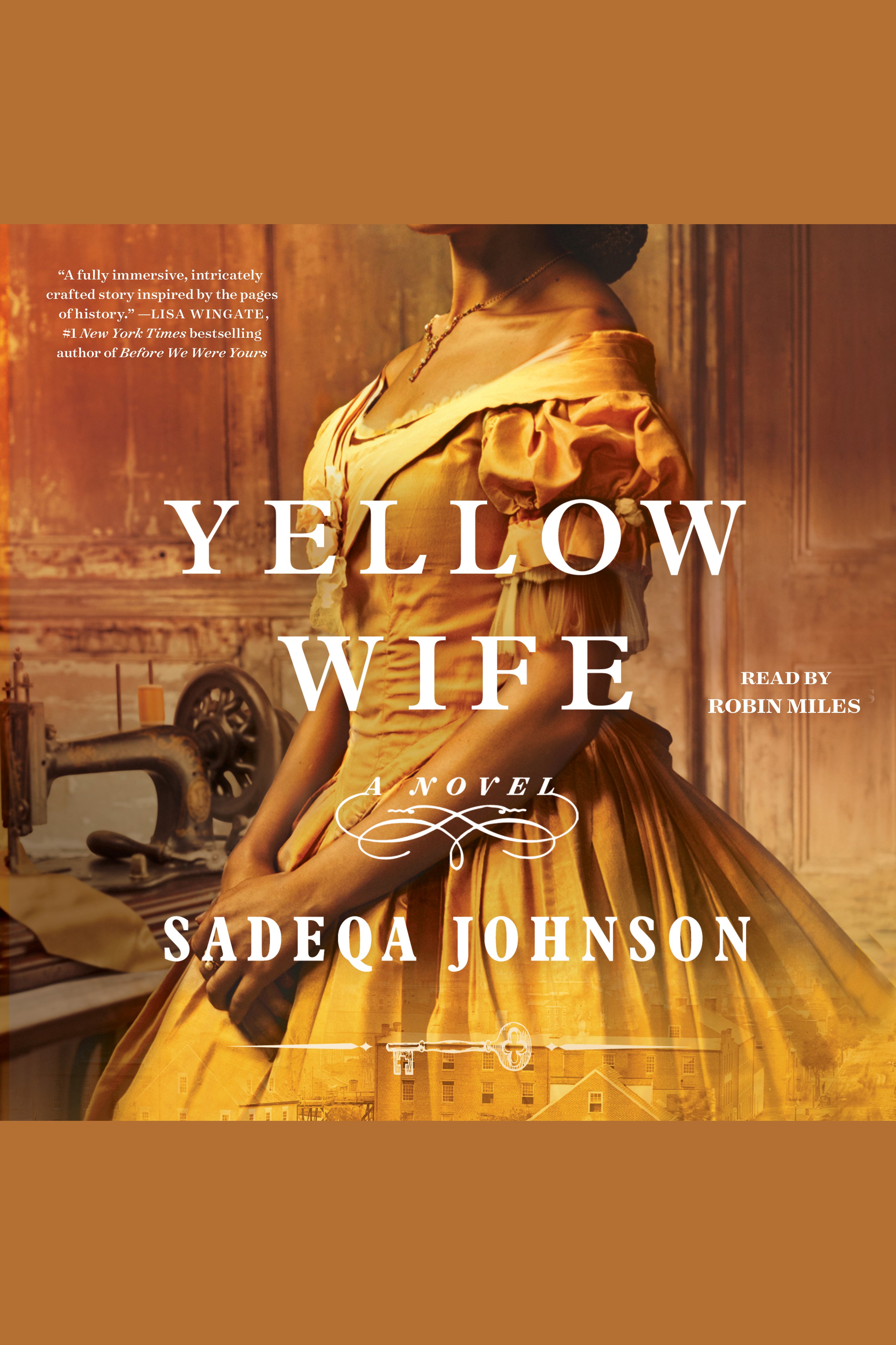 Cover image for The Yellow Wife [electronic resource] : A Novel