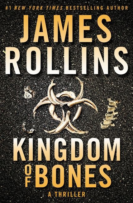 Kingdom of Bones A Thriller cover image