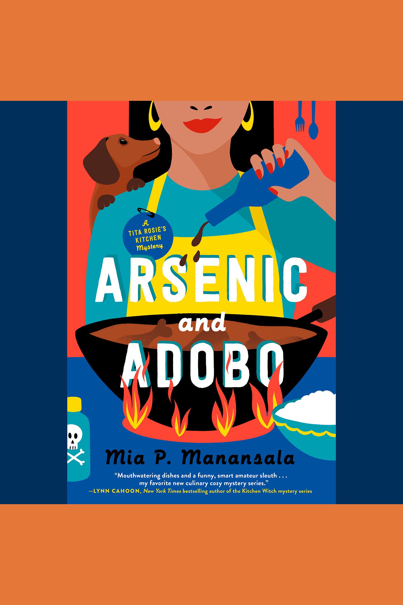 Arsenic and Adobo cover image