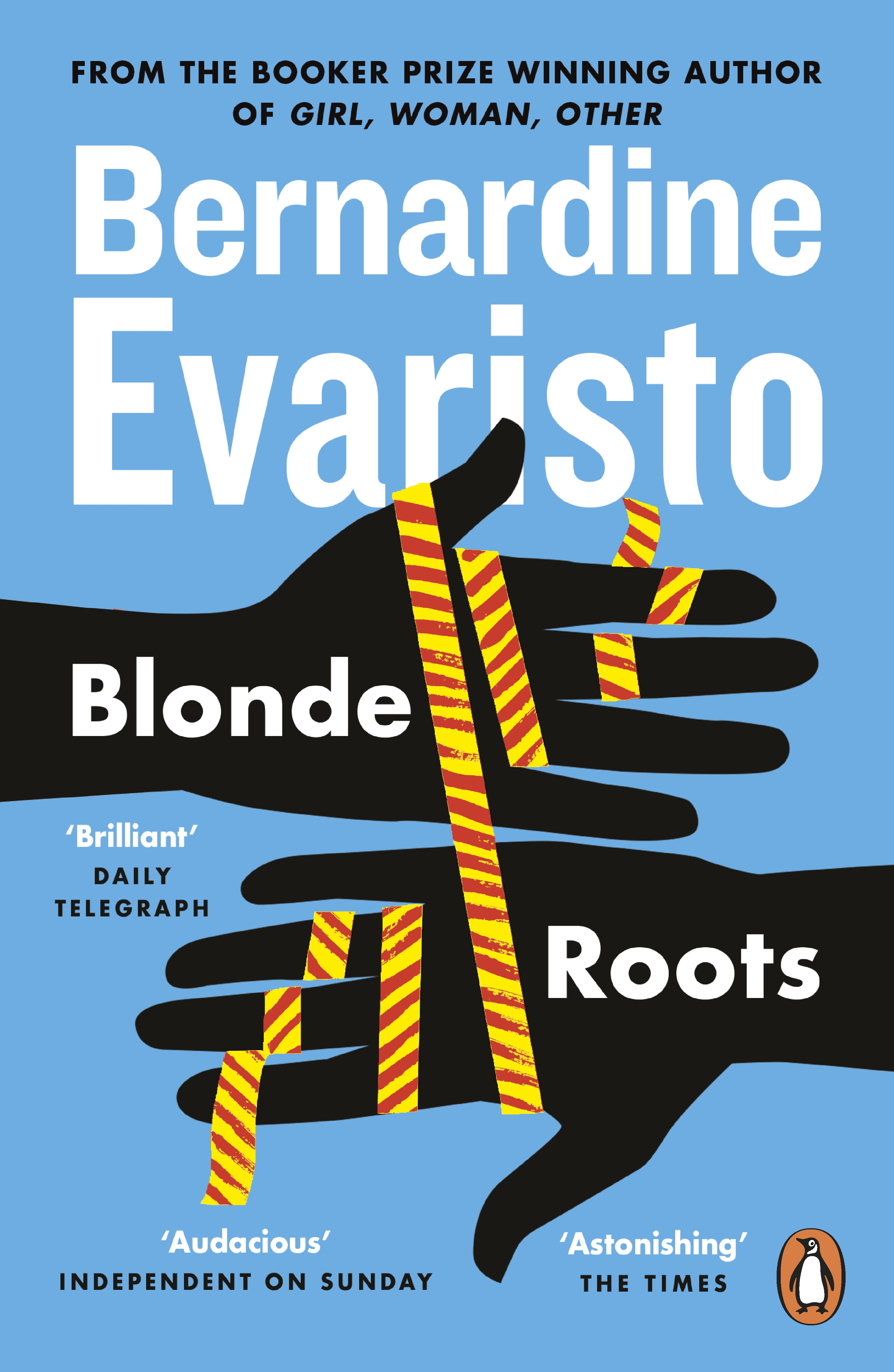 Blonde roots