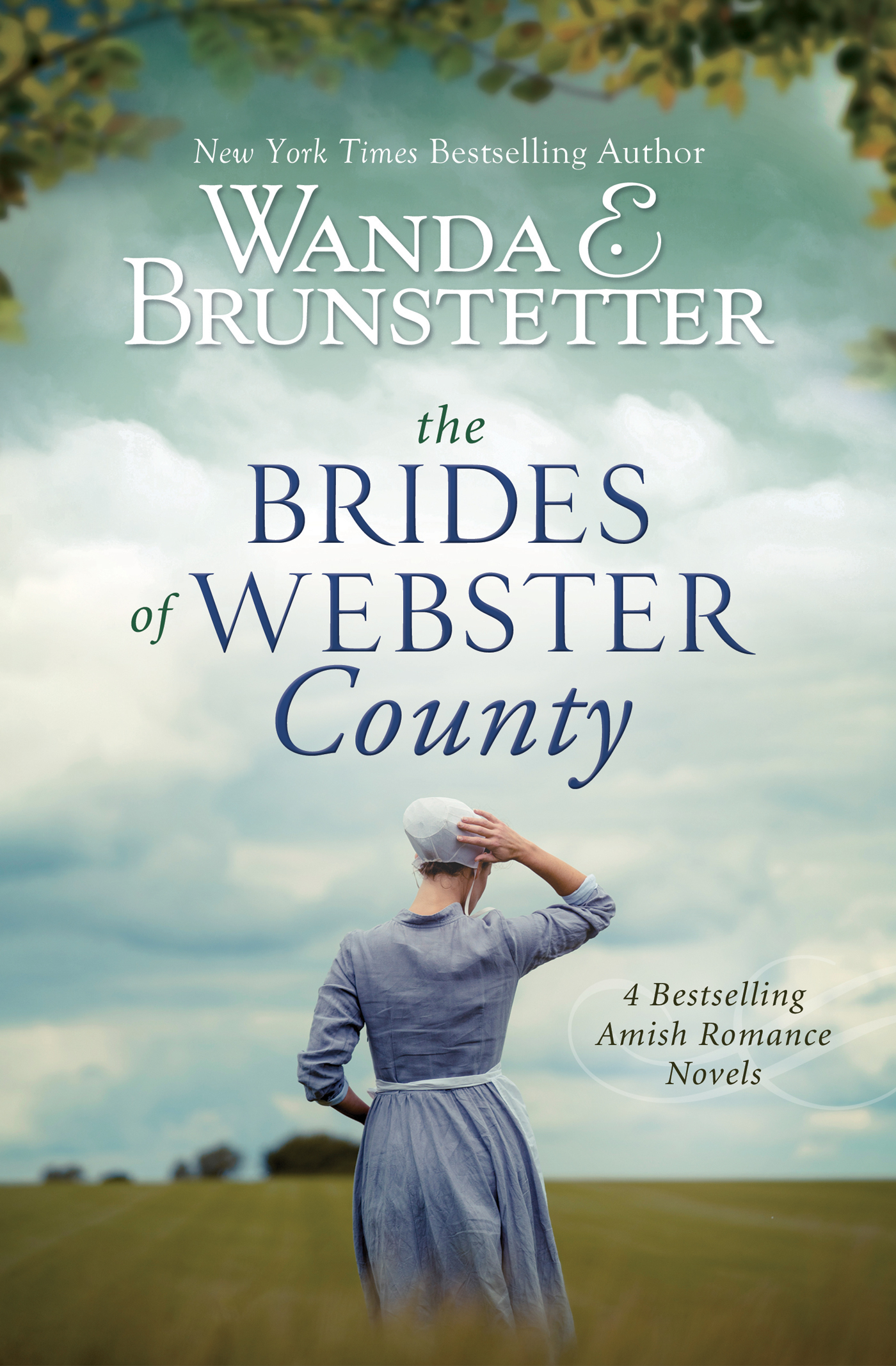 Umschlagbild für The Brides of Webster County [electronic resource] : 4 Bestselling Amish Romance Novels