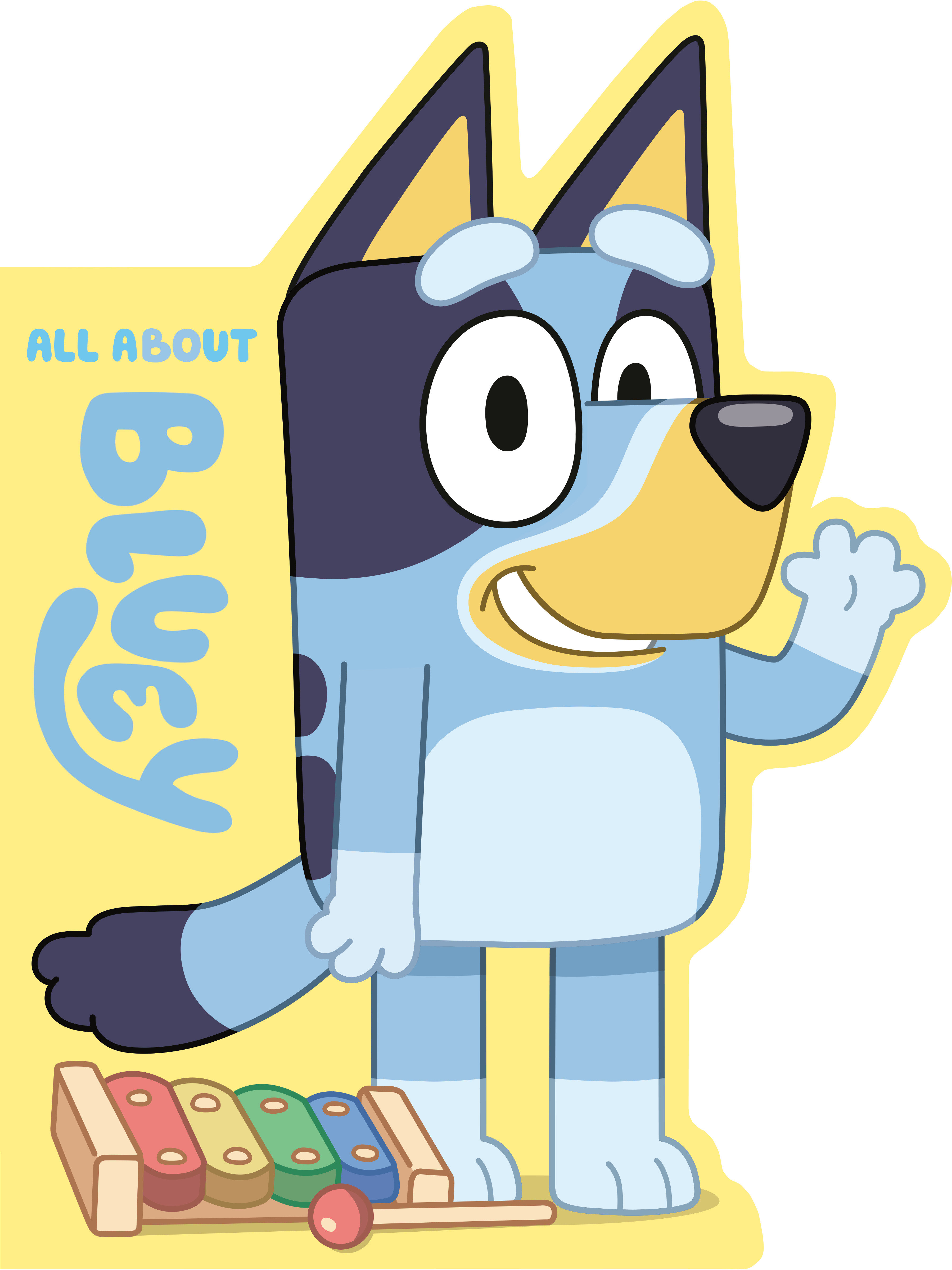 All About Bluey cover image