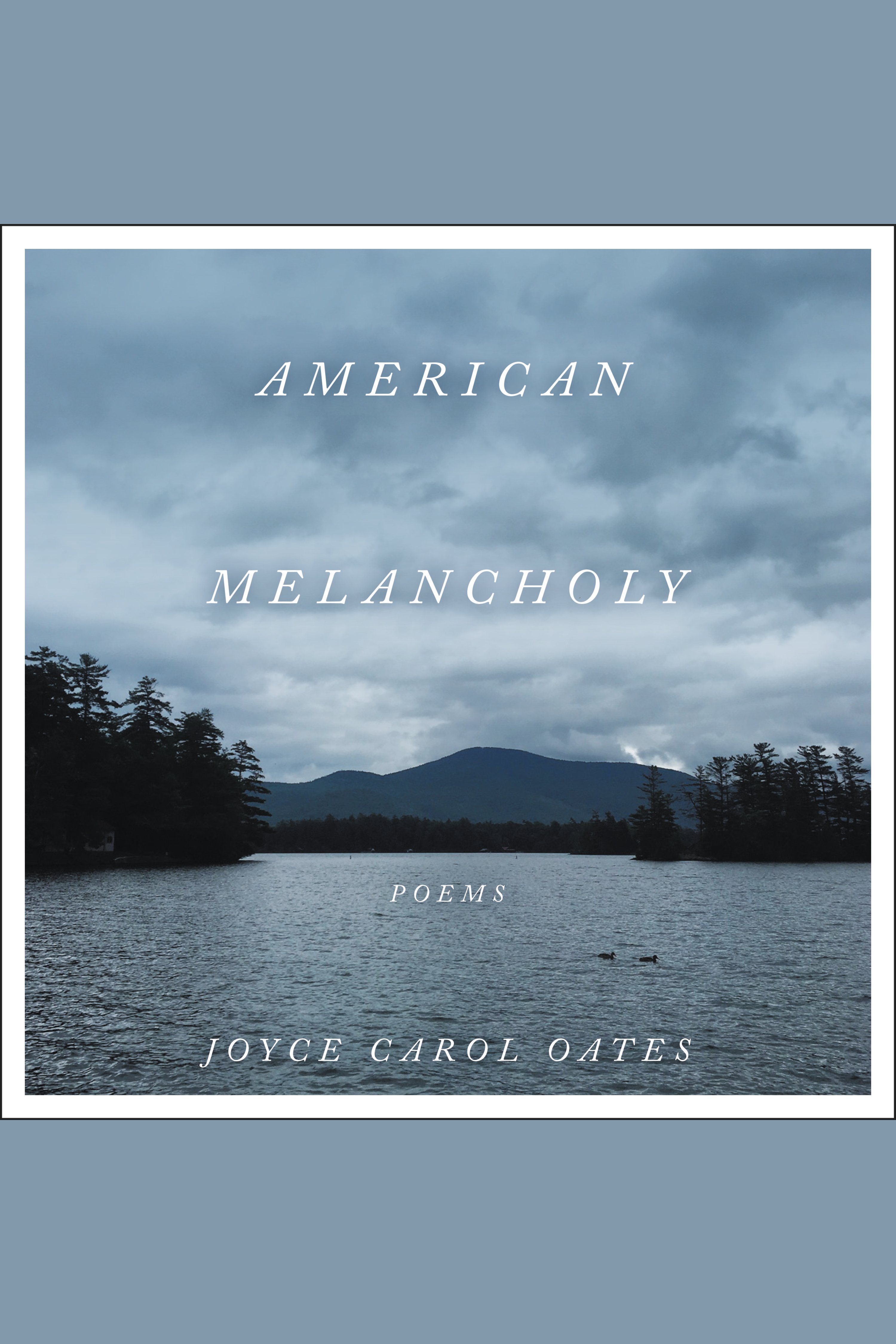 American Melancholy: Poems main image 1