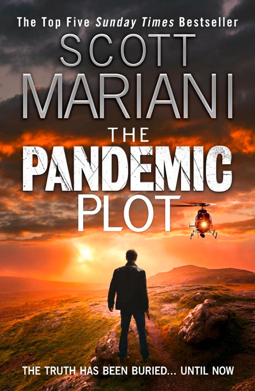 The Pandemic Plot (Ben Hope, Book 23) cover image