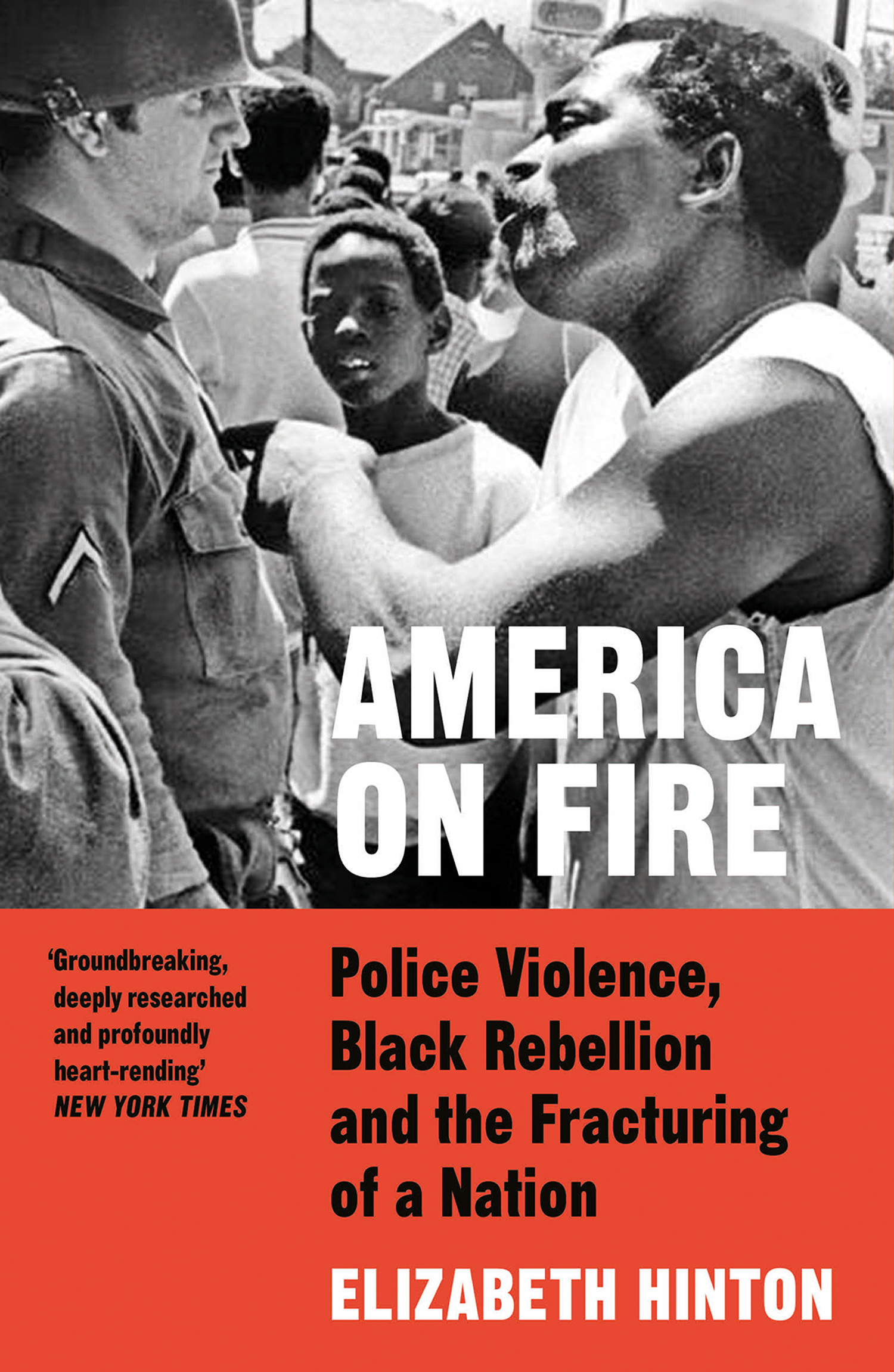 Amercia on fire : from the war on poverty to the war on crime : the making of mass incarceration in America