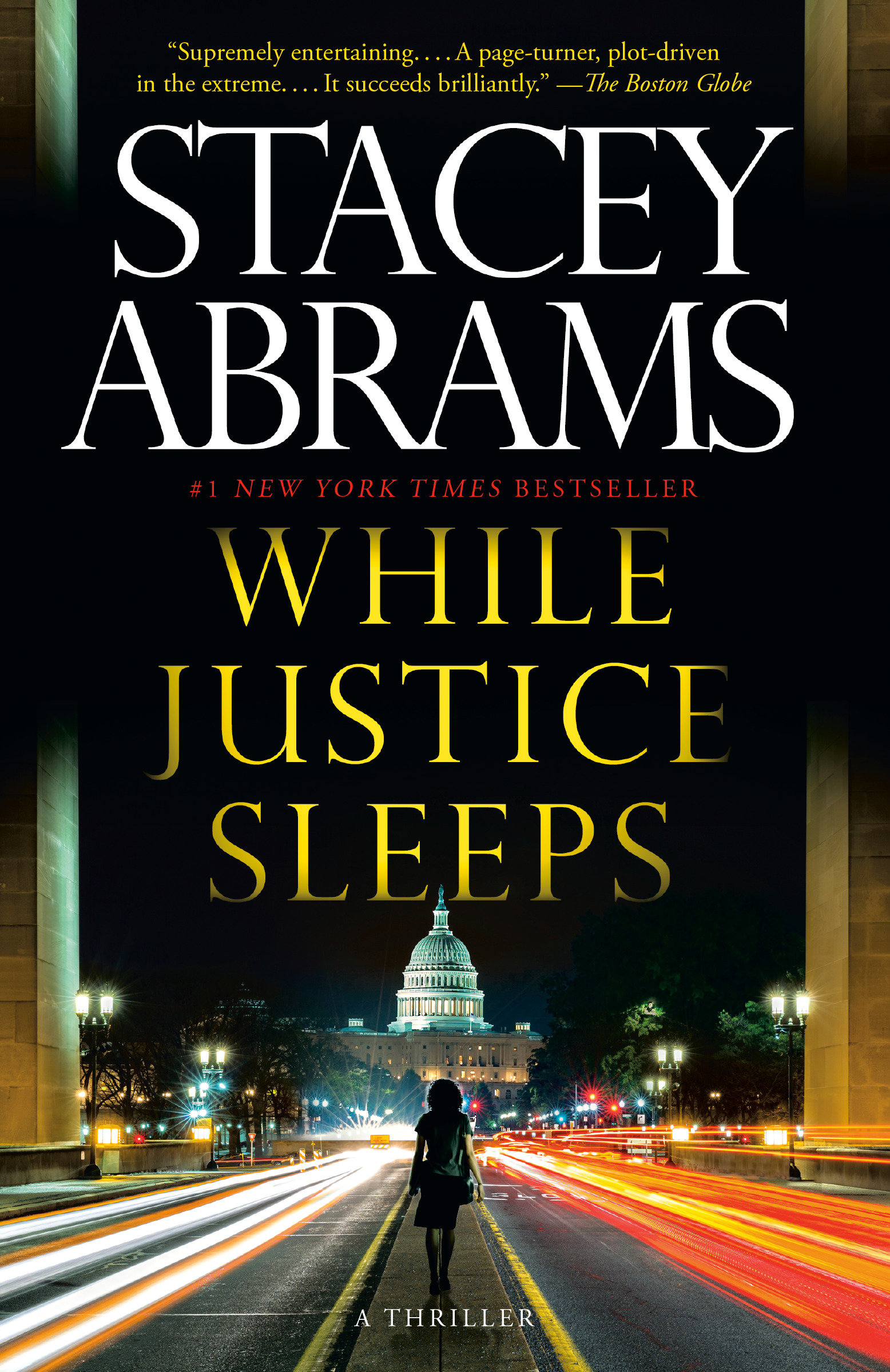 While Justice Sleeps cover image