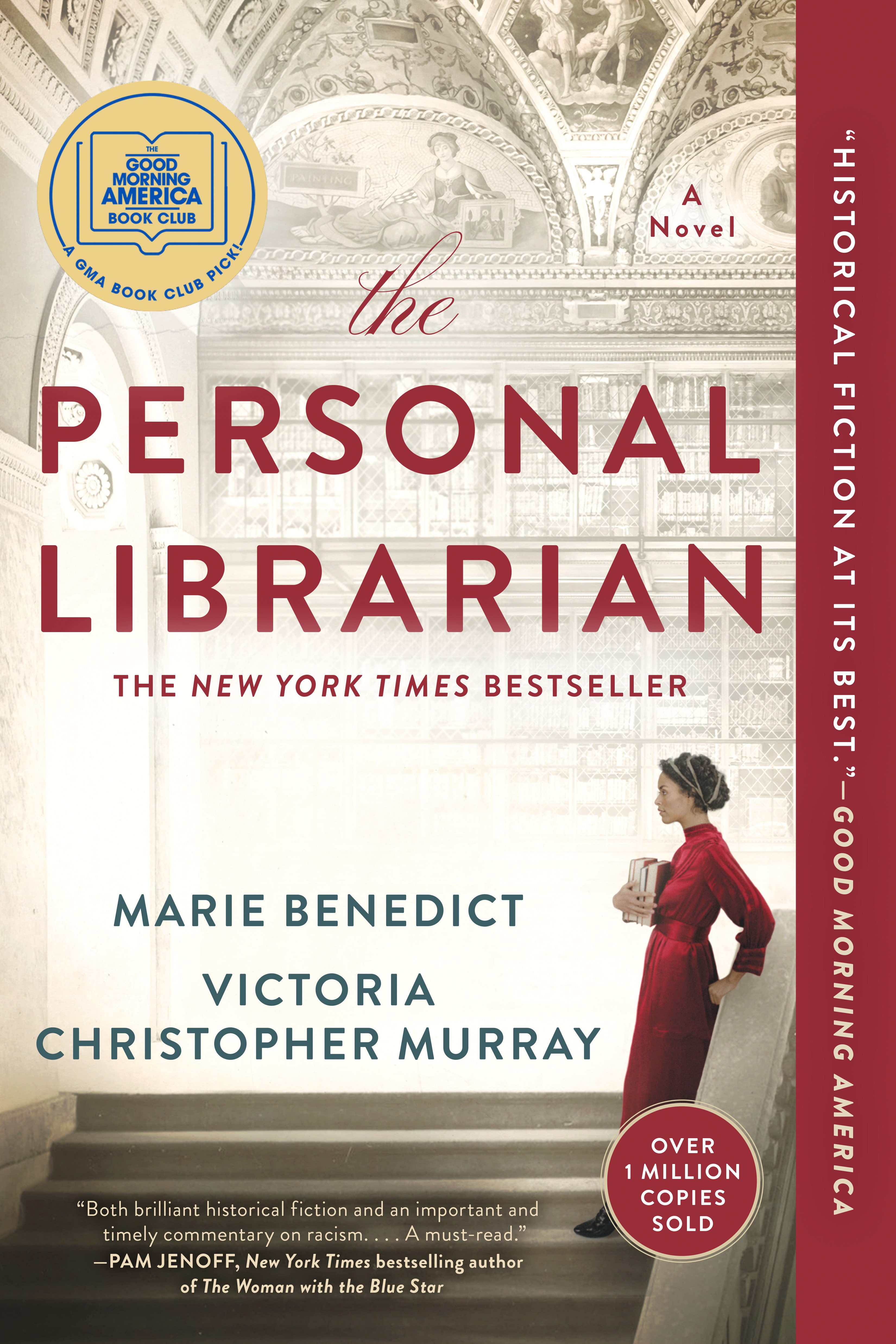 The Personal Librarian cover image