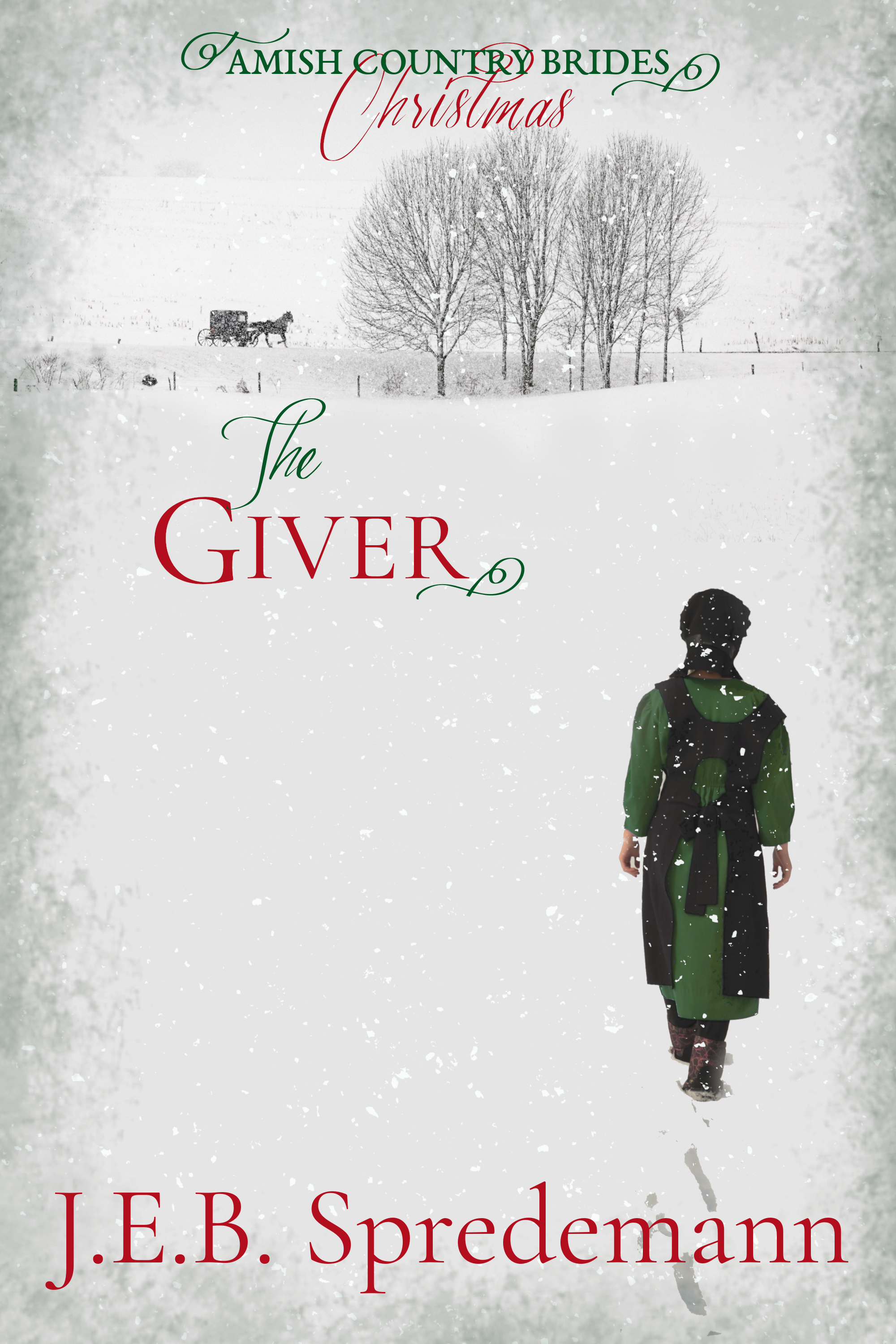 Imagen de portada para The Giver (Amish Country Brides) Christmas [electronic resource] :
