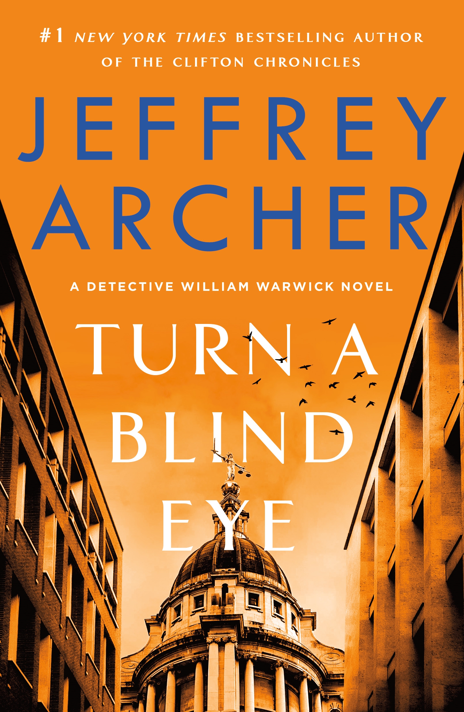 Umschlagbild für Turn a Blind Eye [electronic resource] : A Detective William Warwick Novel
