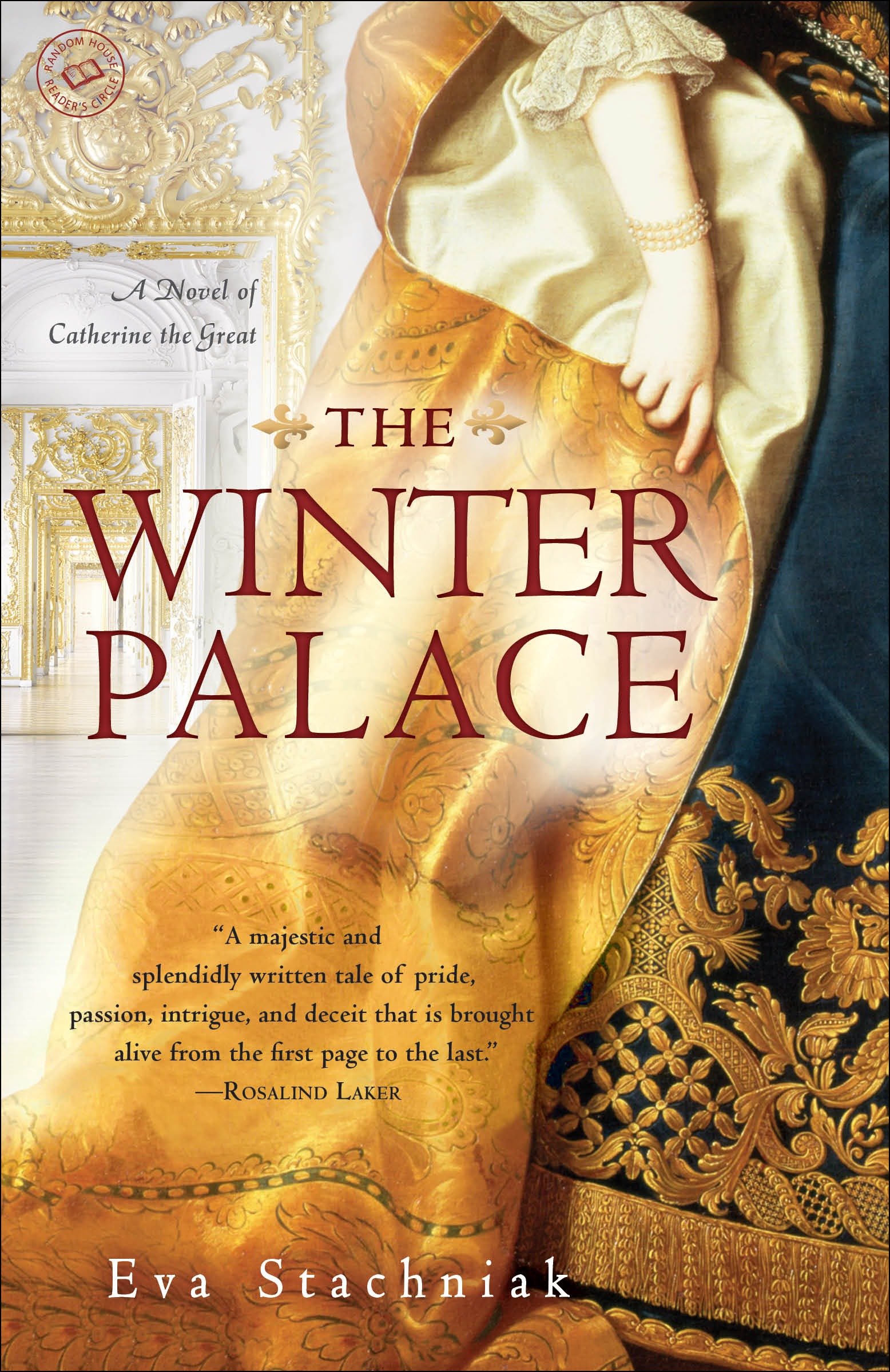 The Winter Palace a novel of Catherine the Great cover image