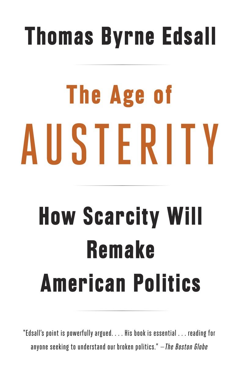 The age of austerity cover image