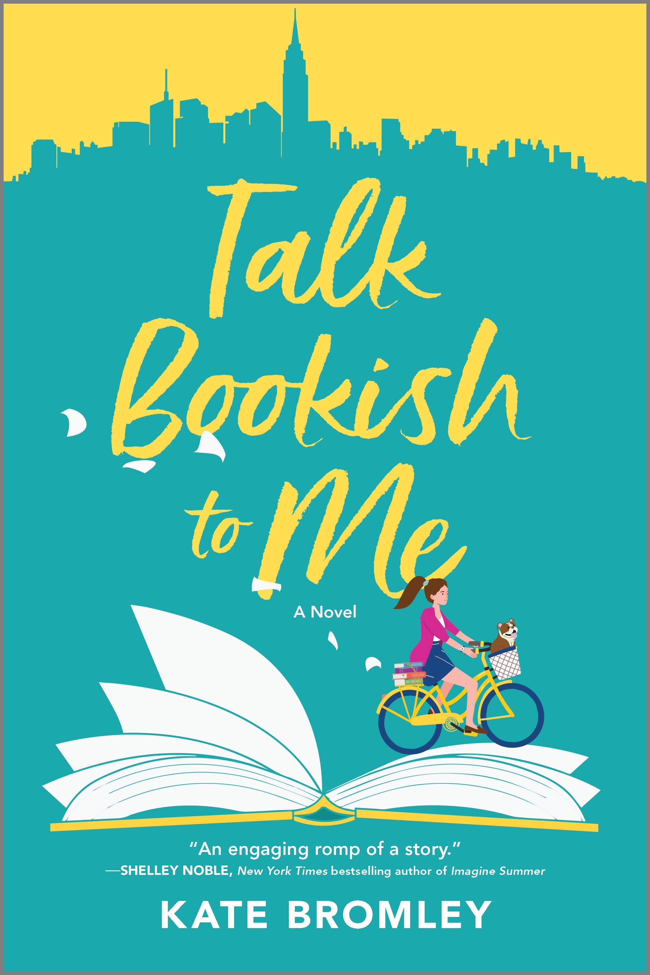 Cover image for Talk Bookish to Me [electronic resource] : A Romantic Comedy